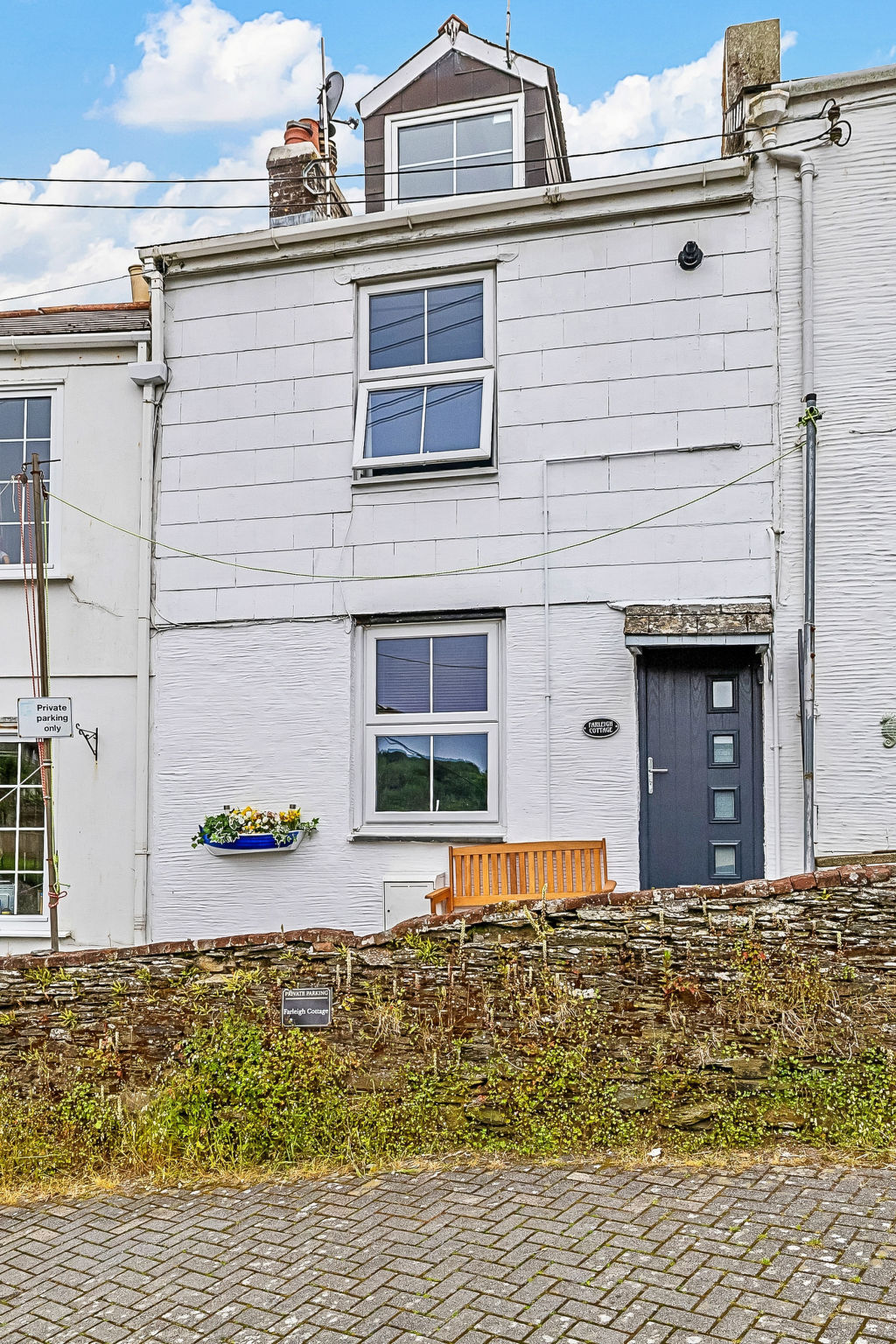 Farleigh Cottage-Buiten