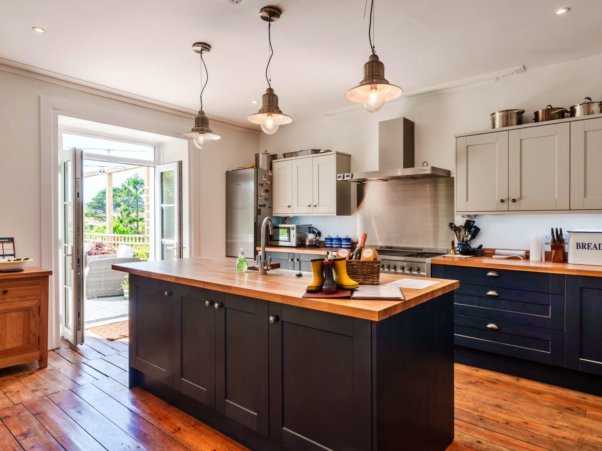 The Old Vicarage - Inside