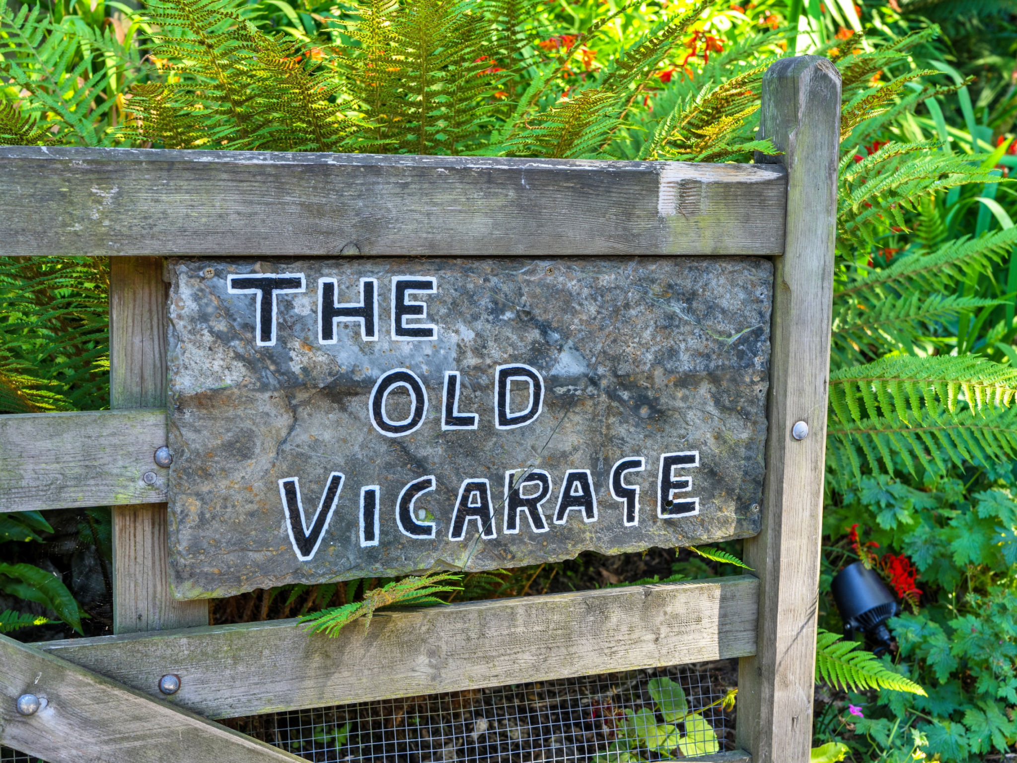 The Old Vicarage - Outside