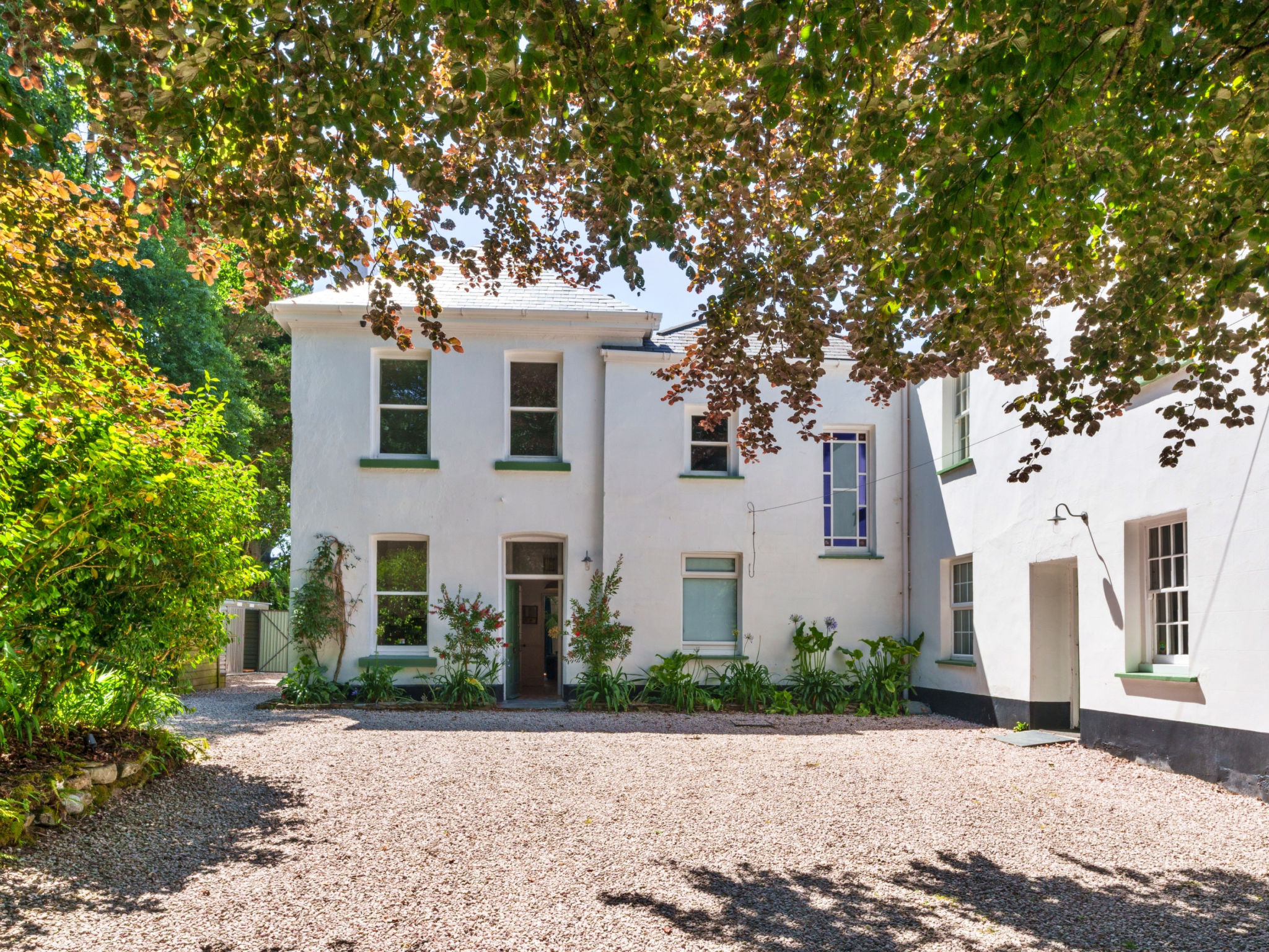 The Old Vicarage - Outside