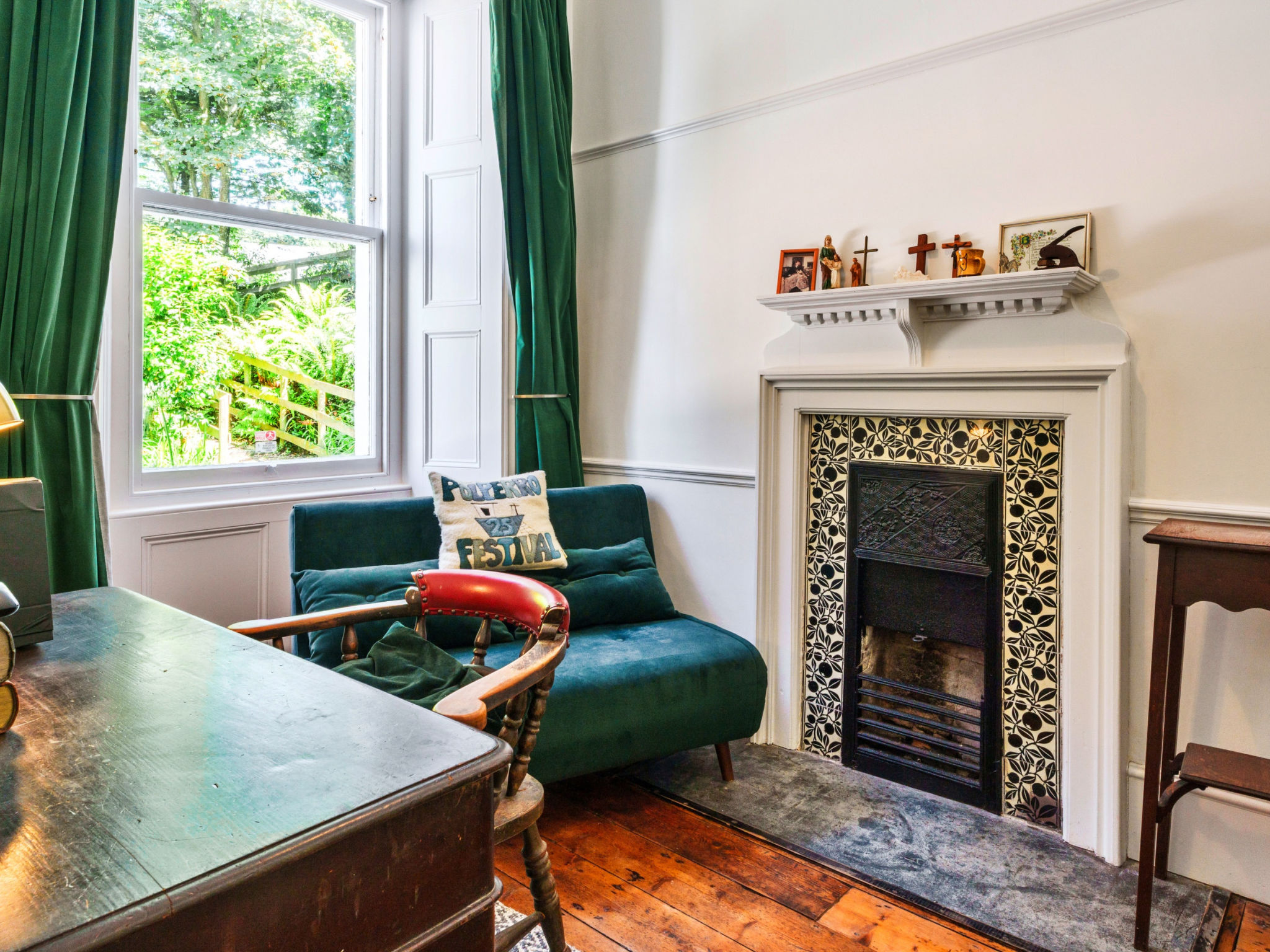 The Old Vicarage - Inside