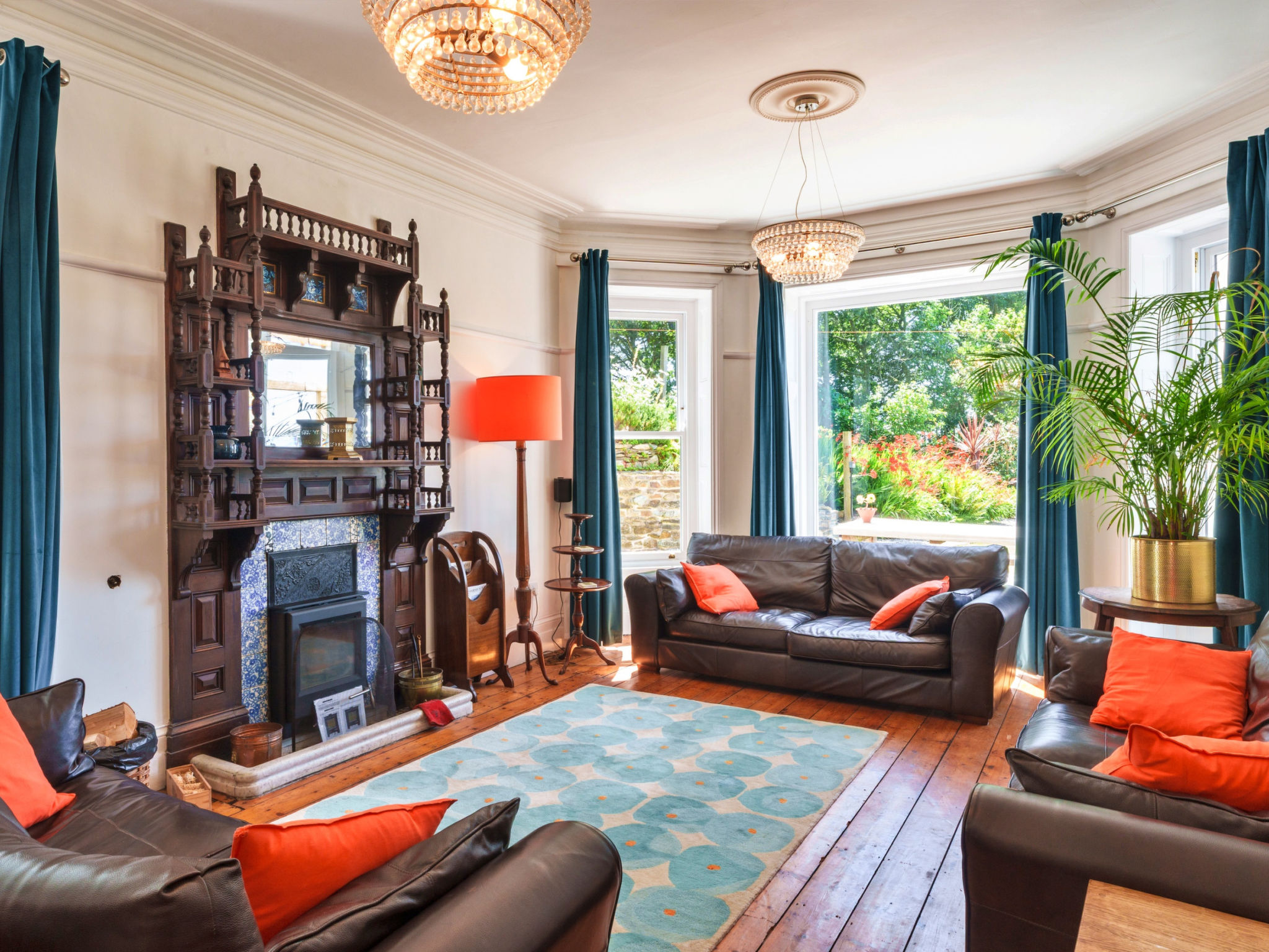 The Old Vicarage - Inside