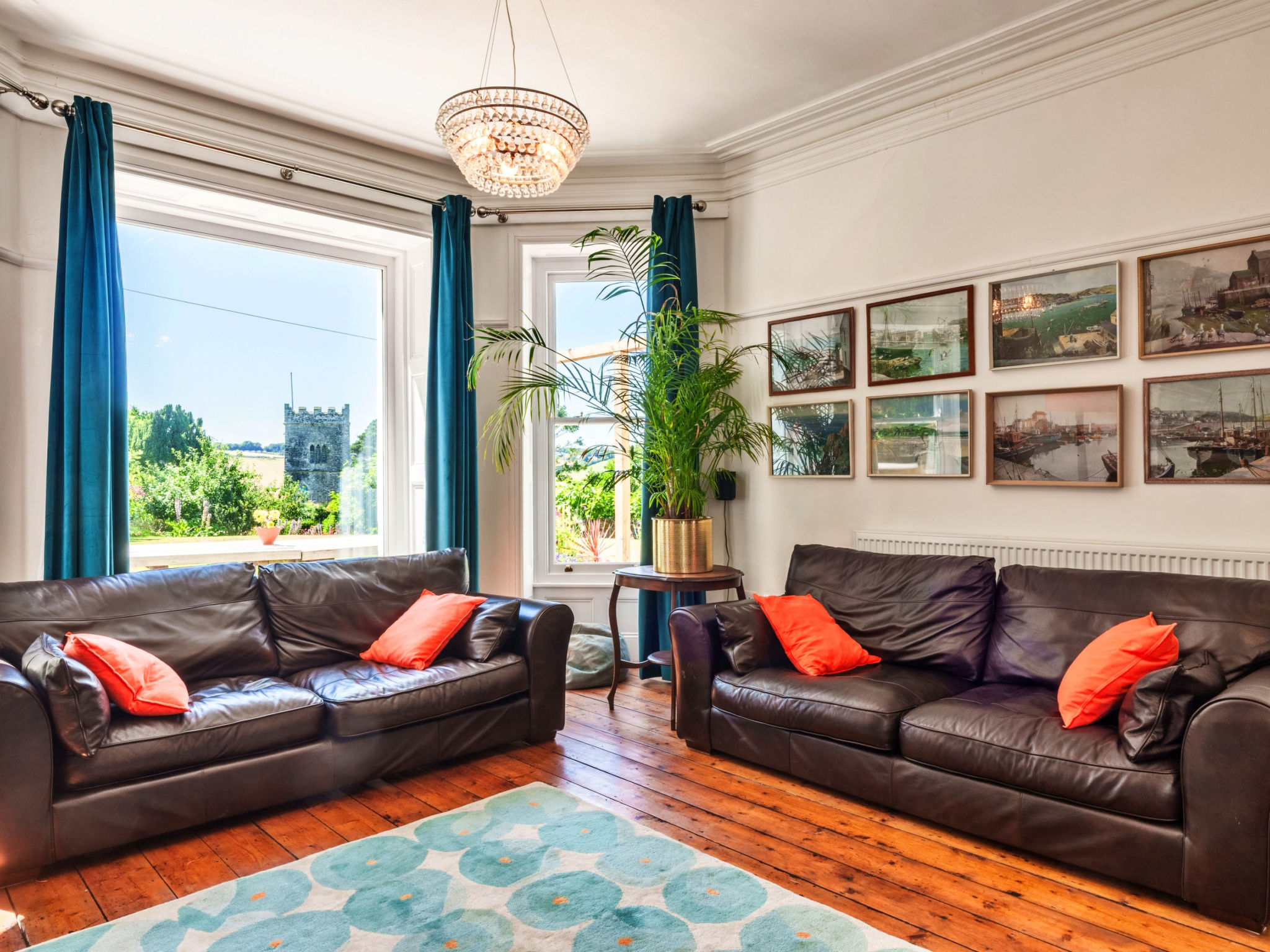The Old Vicarage - Inside