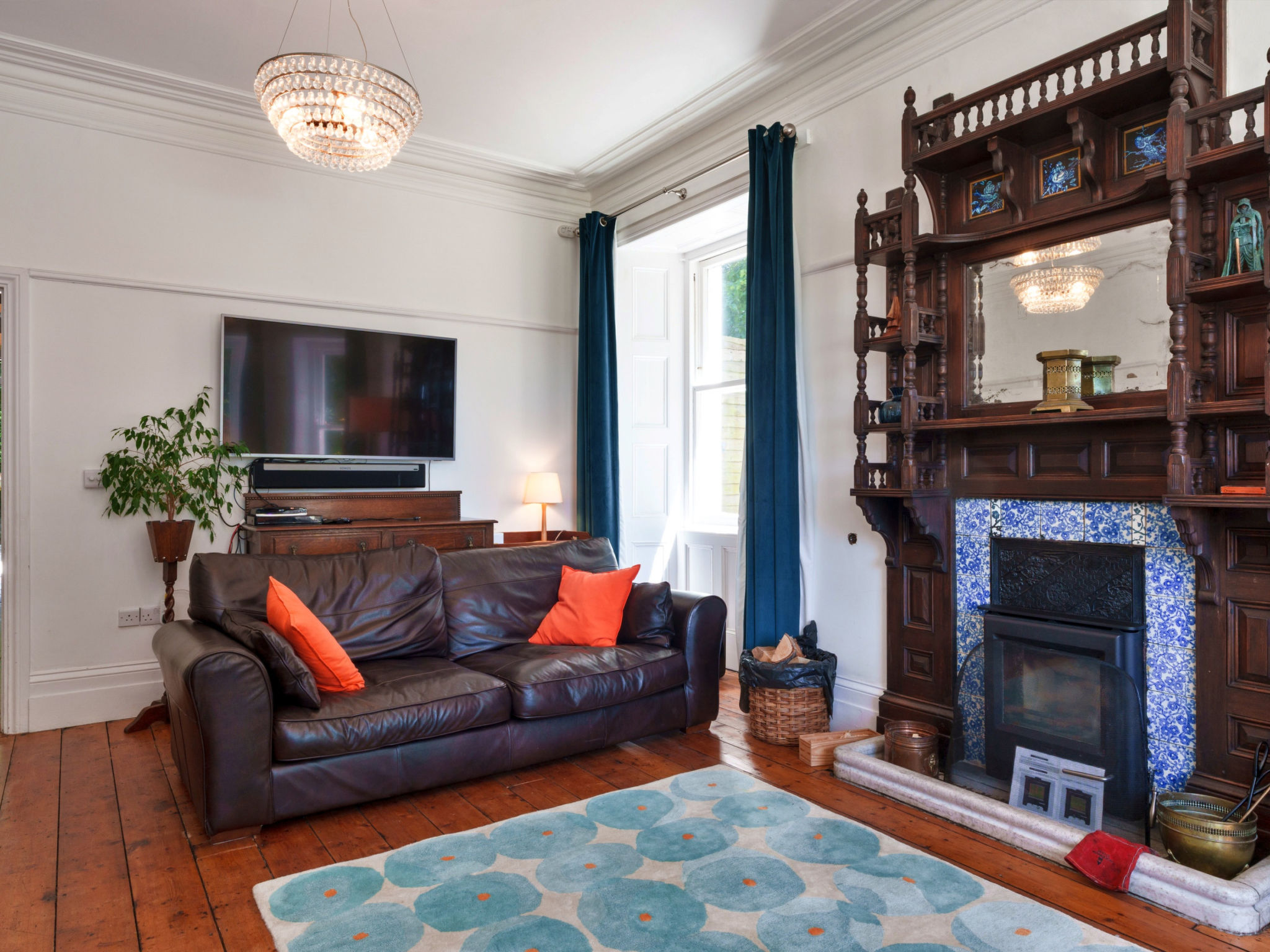 The Old Vicarage - Inside