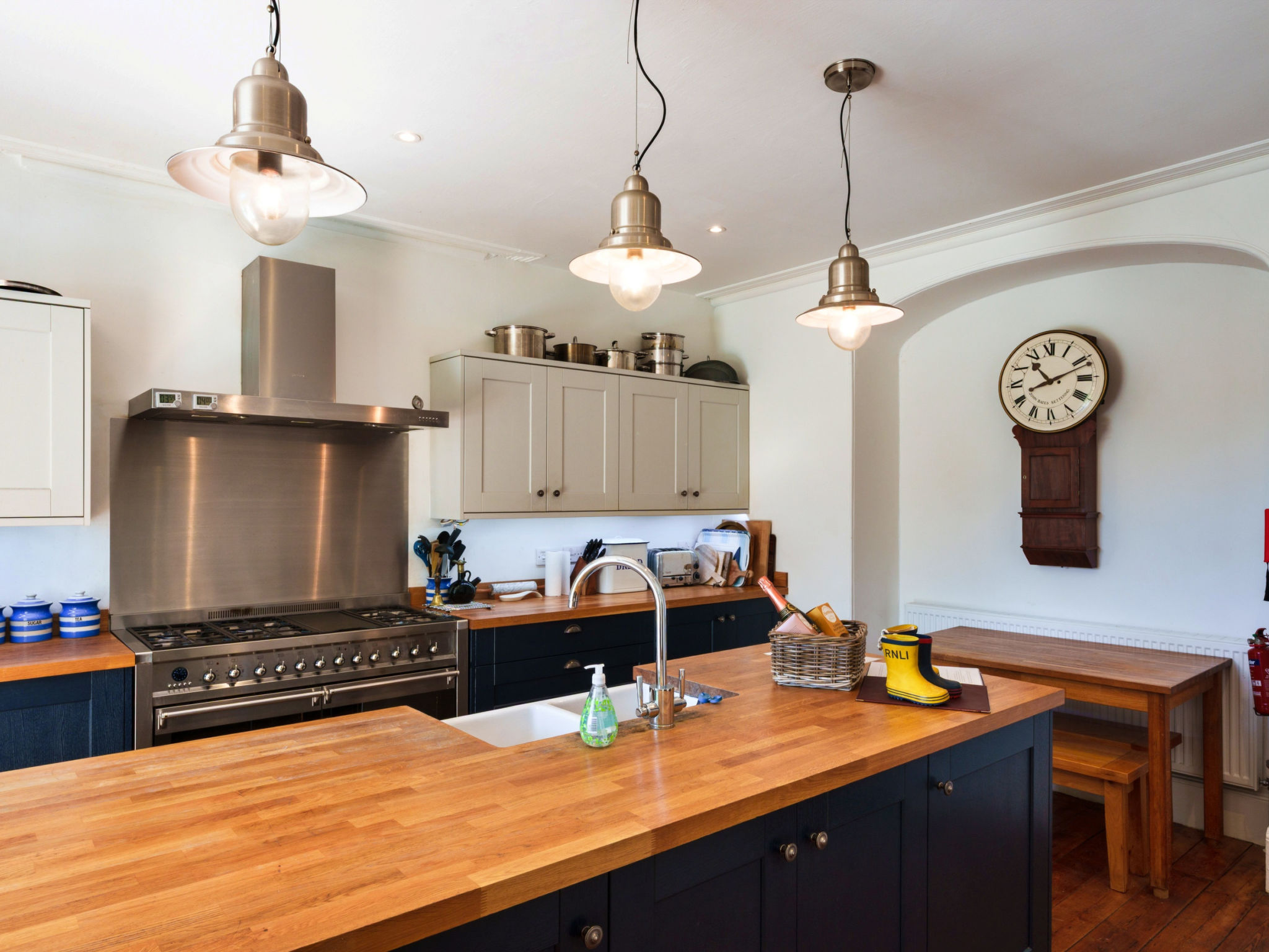 The Old Vicarage - Inside
