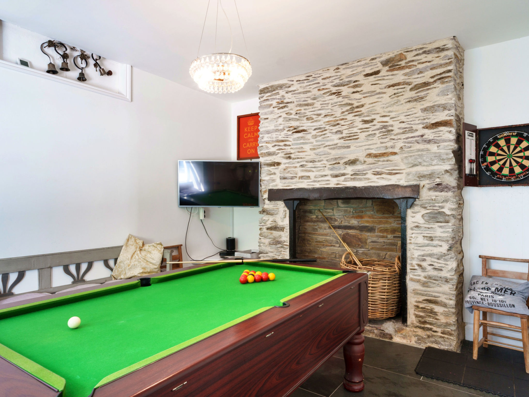 The Old Vicarage - Inside
