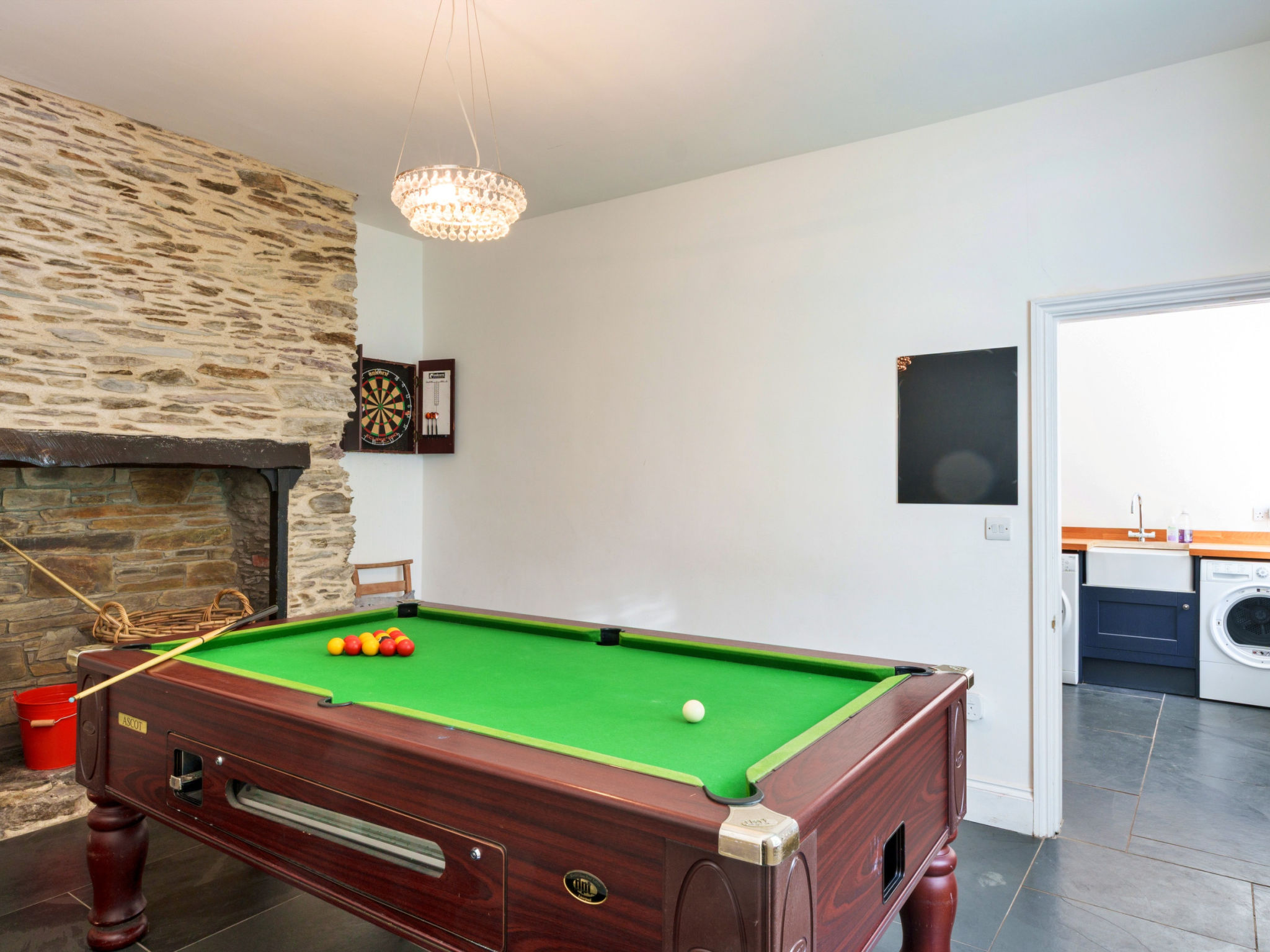 The Old Vicarage - Inside