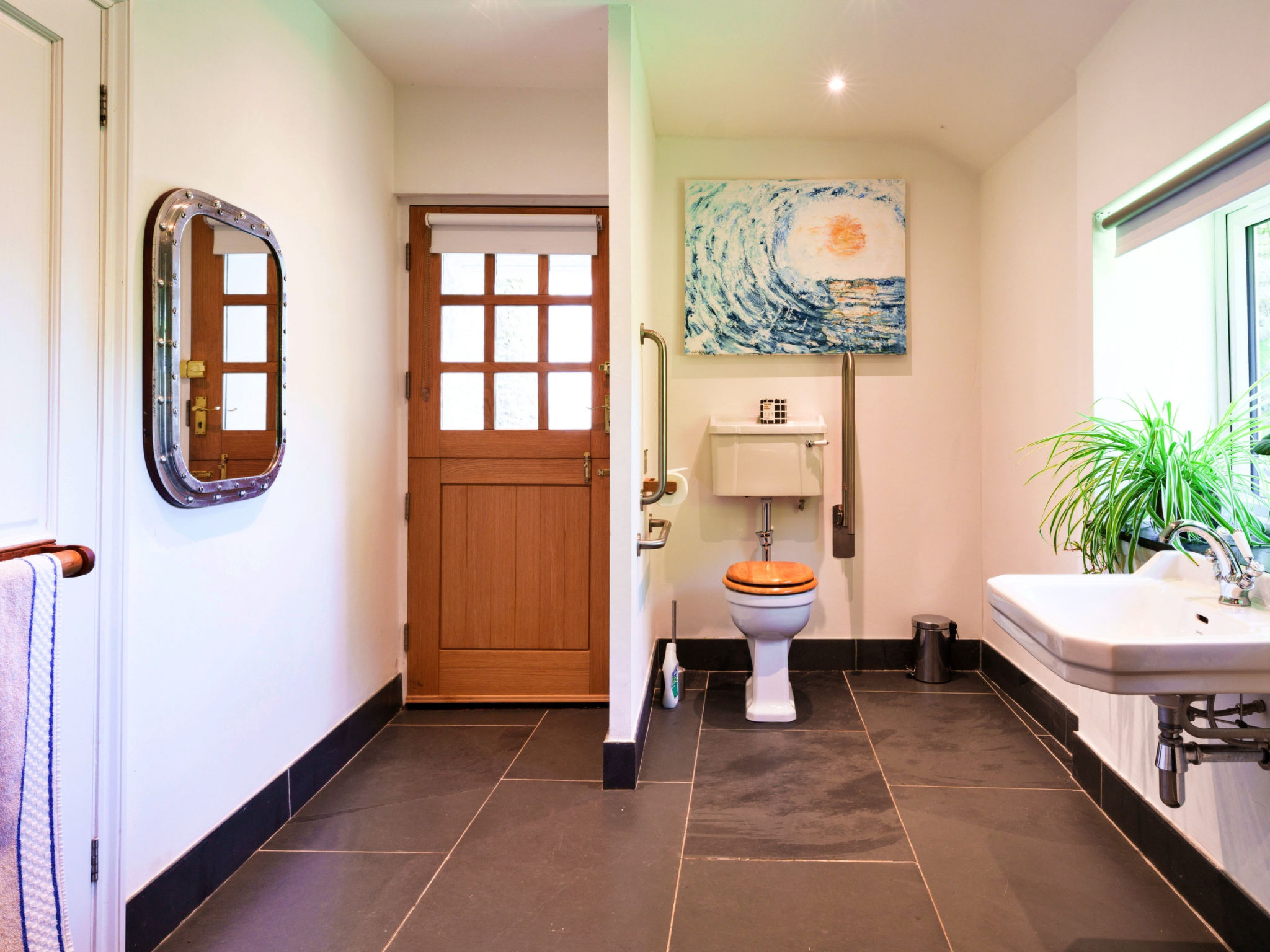 The Old Vicarage - Inside