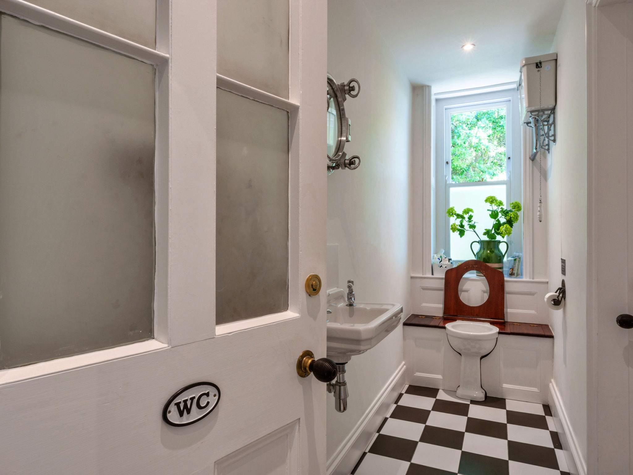 The Old Vicarage - Inside