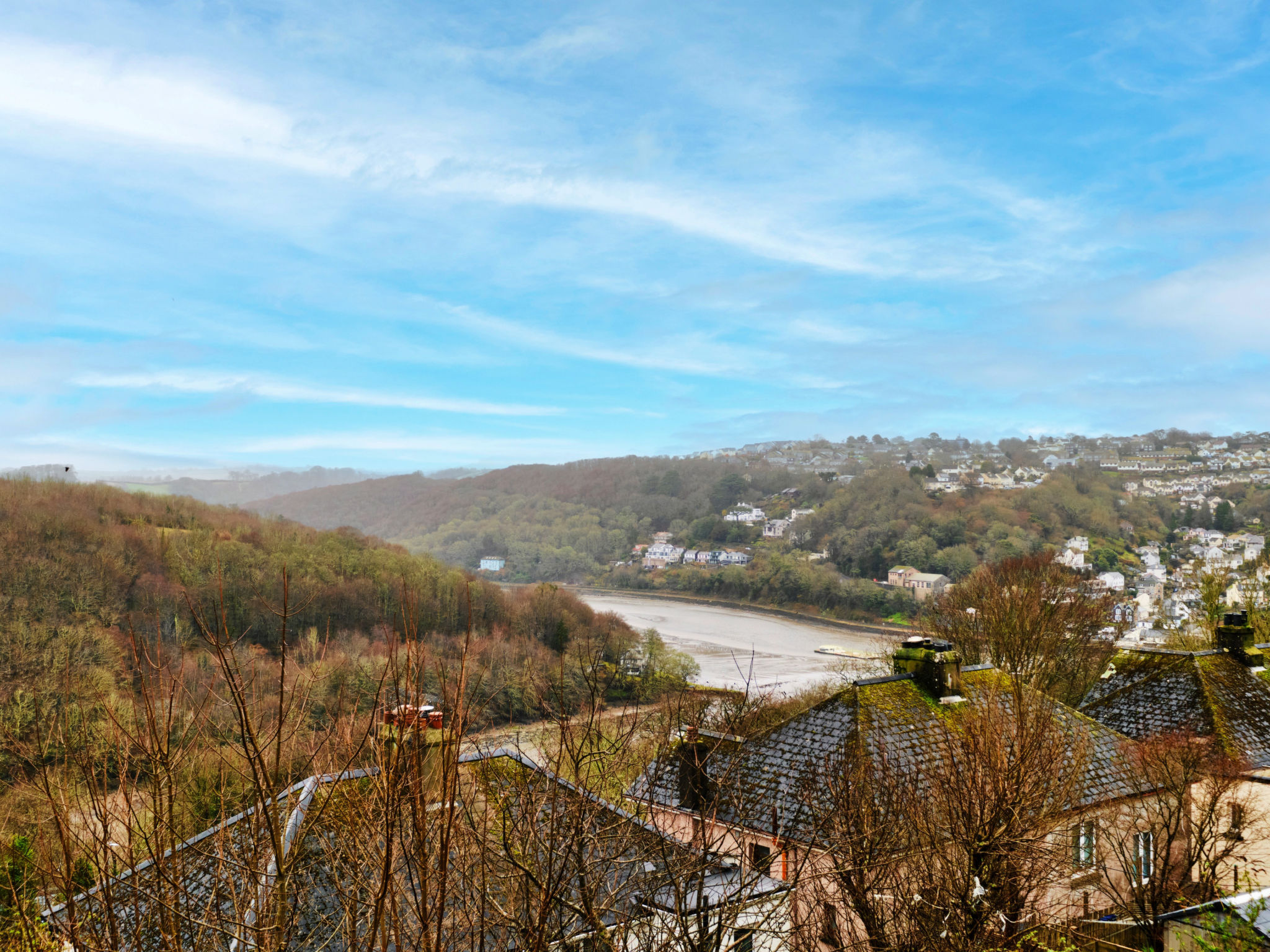 Looe Valley View - Outside
