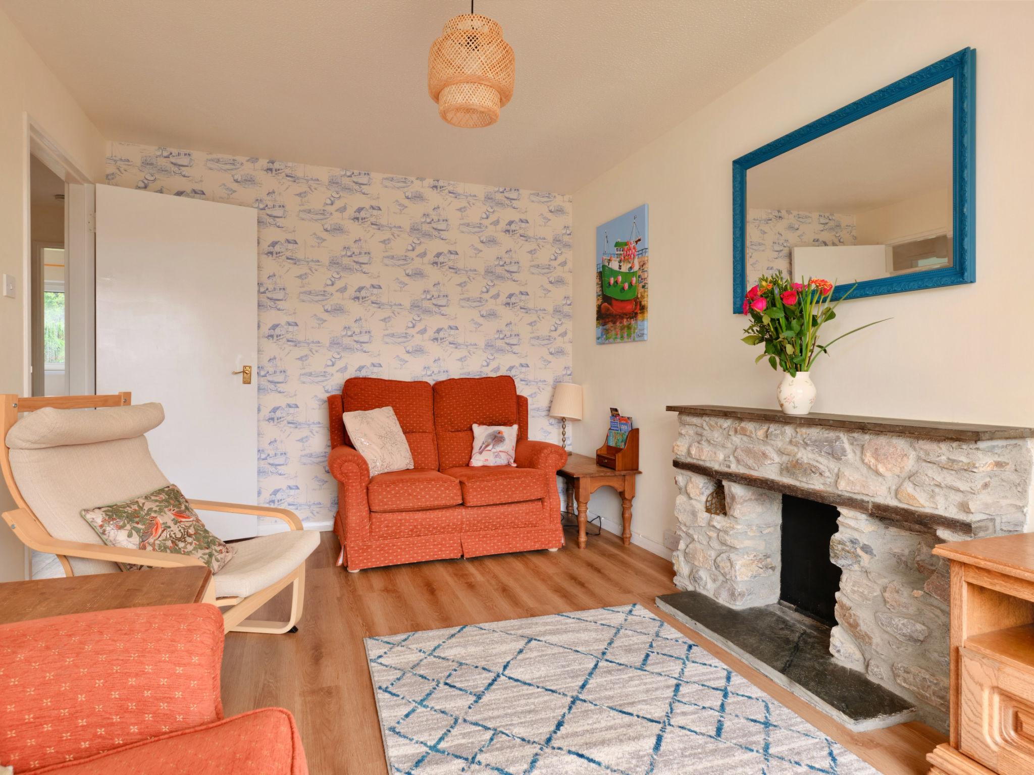 Looe Valley View - Inside