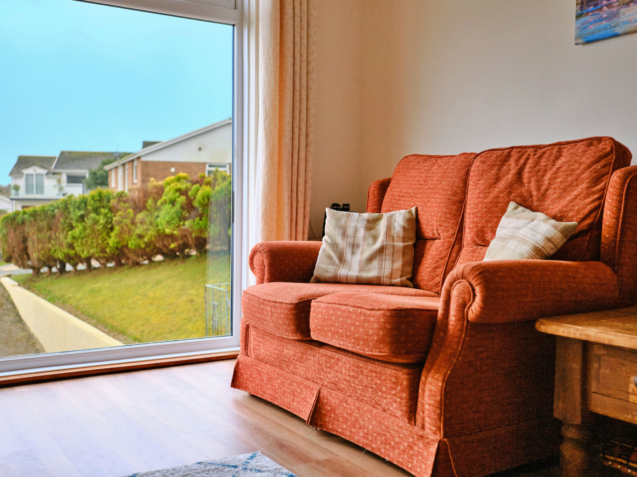 Looe Valley View - Inside