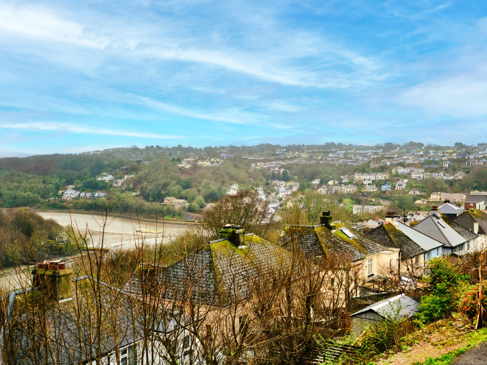 Looe Valley View - Outside