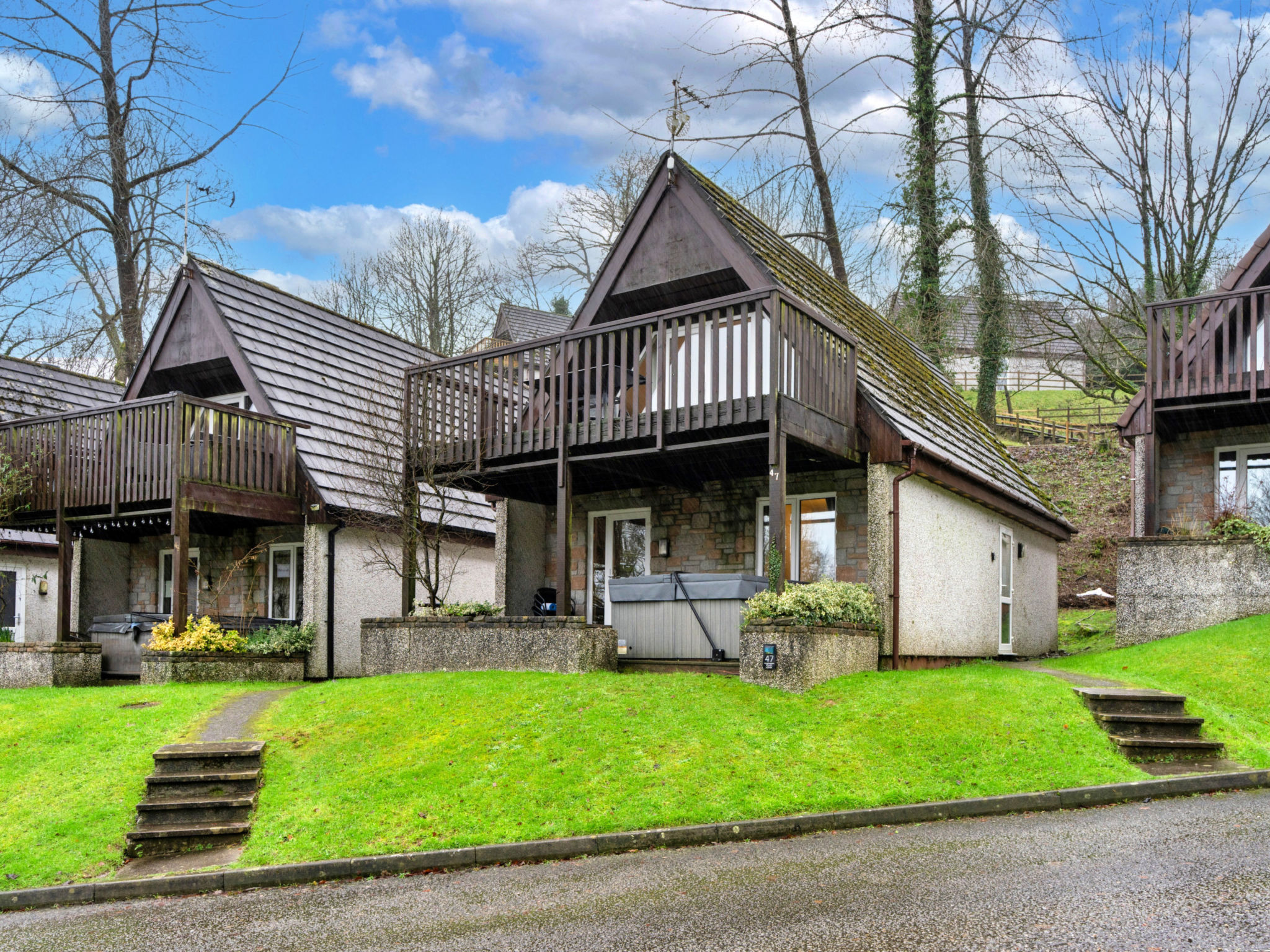 Toblerone Lodge - Buiten