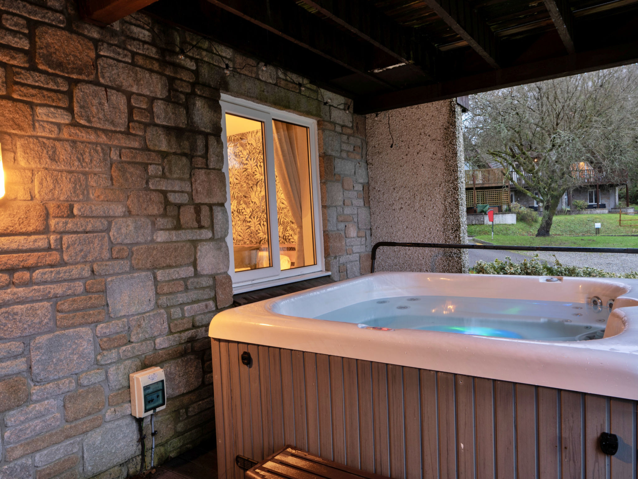 Toblerone Lodge - Buiten
