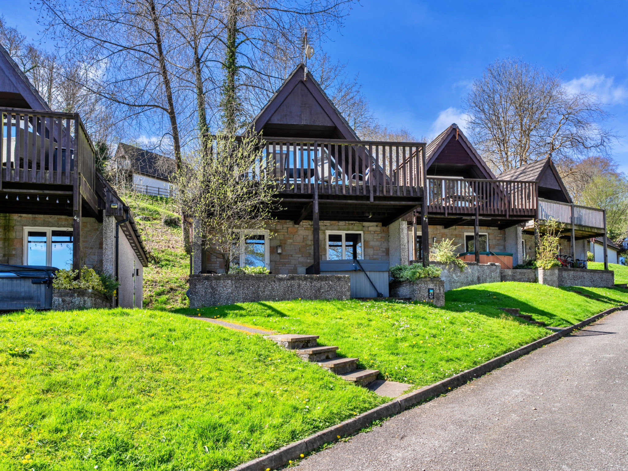 Toblerone Lodge - Buiten