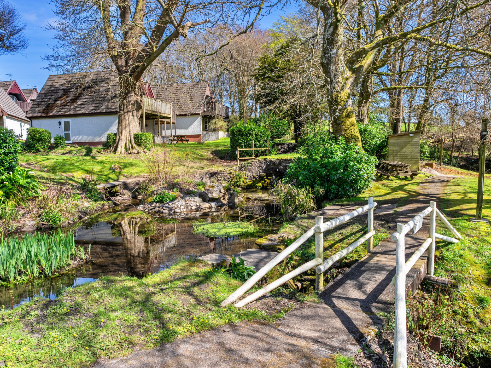 Toblerone Lodge - Buiten
