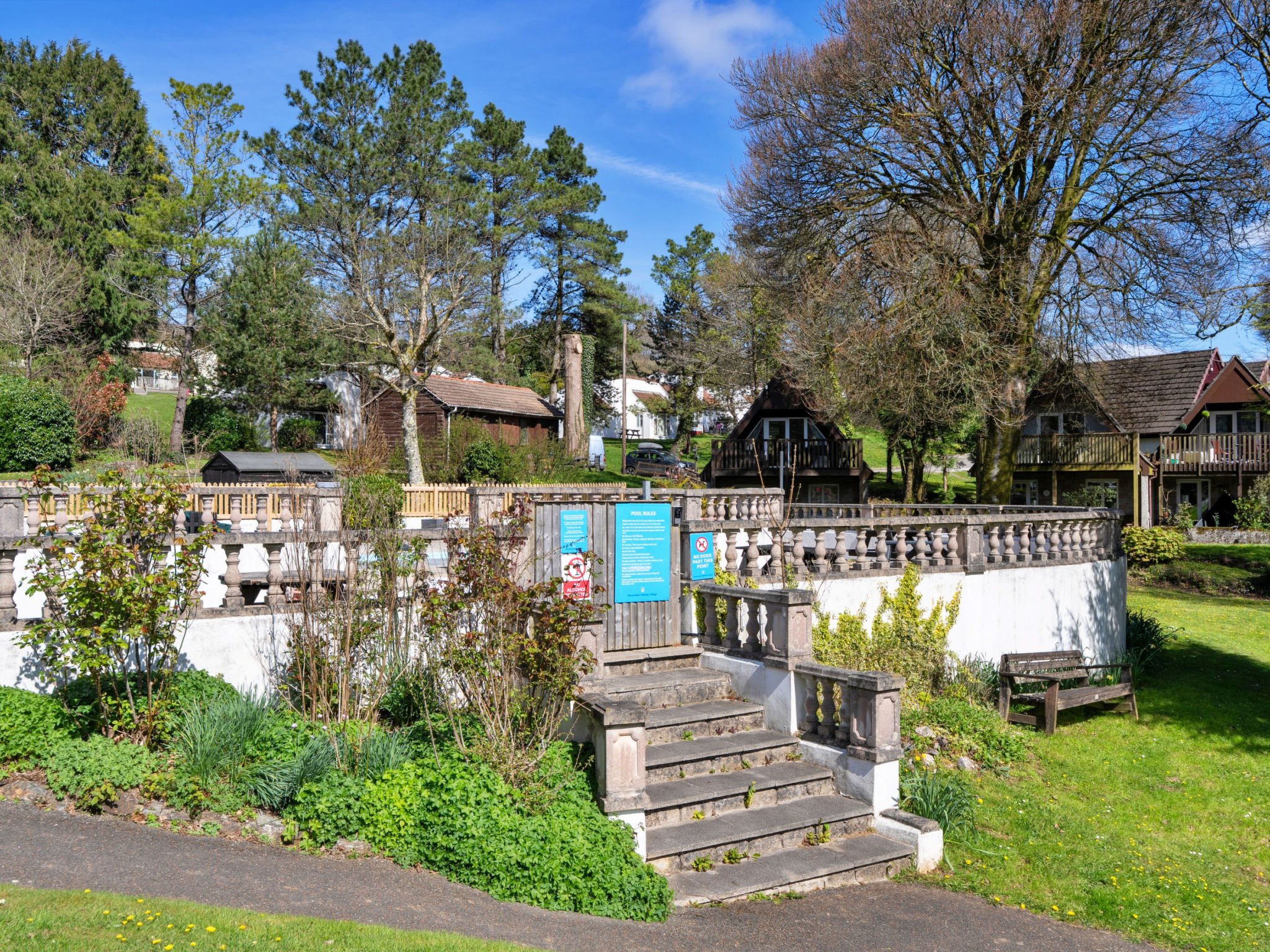 Toblerone Lodge - Buiten