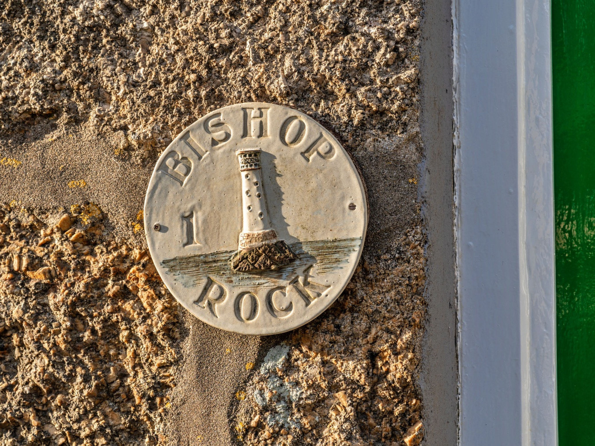 Bishop Rock-Buiten
