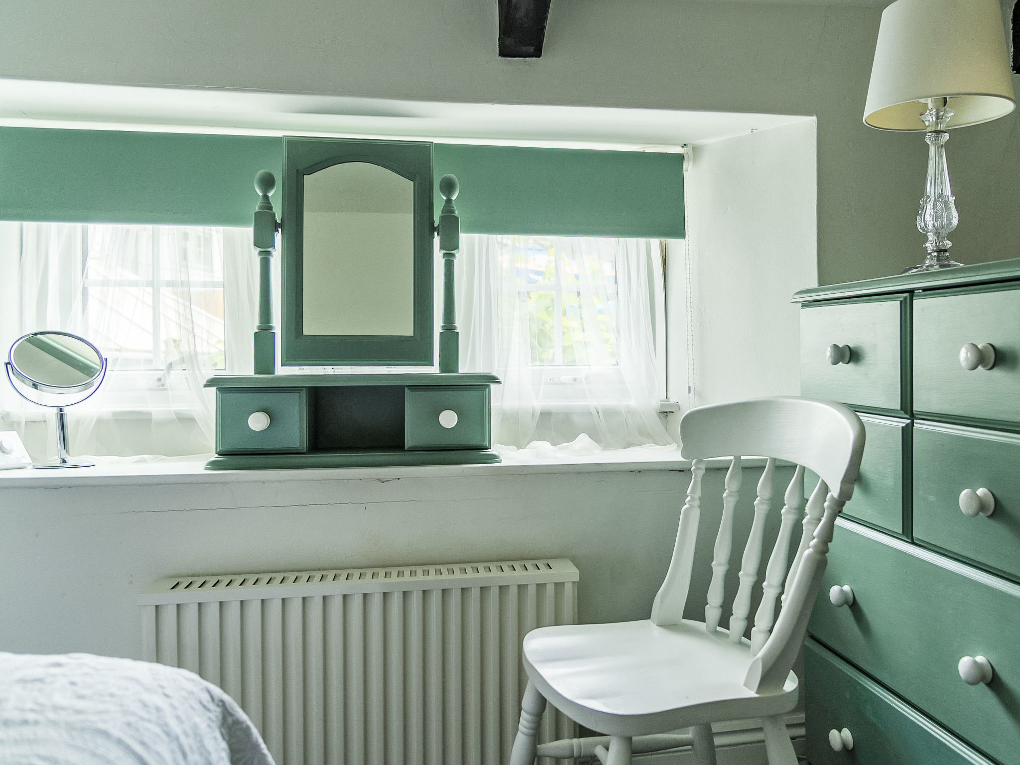 Cobble Cottage-Binnen