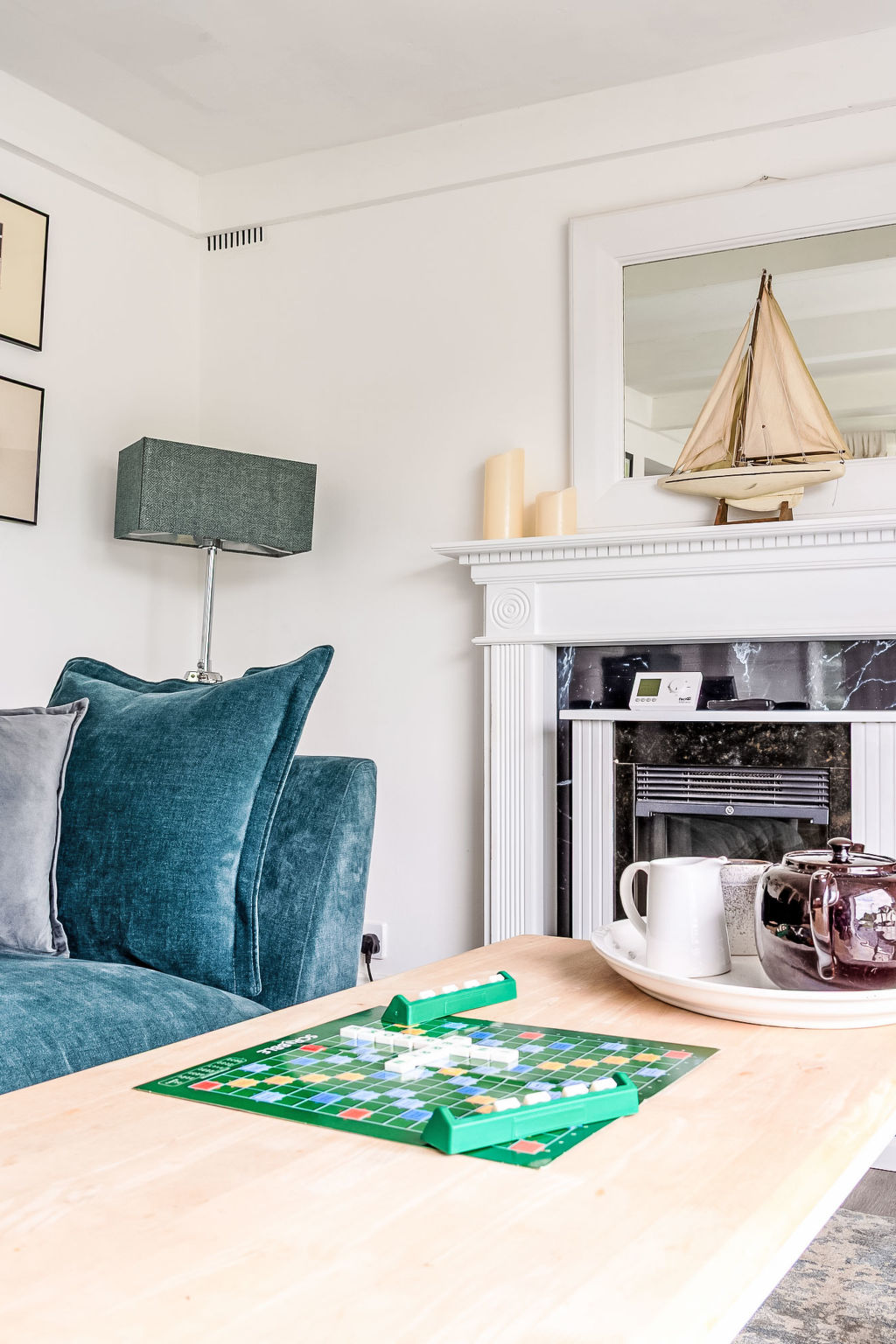 Cobble Cottage-Binnen