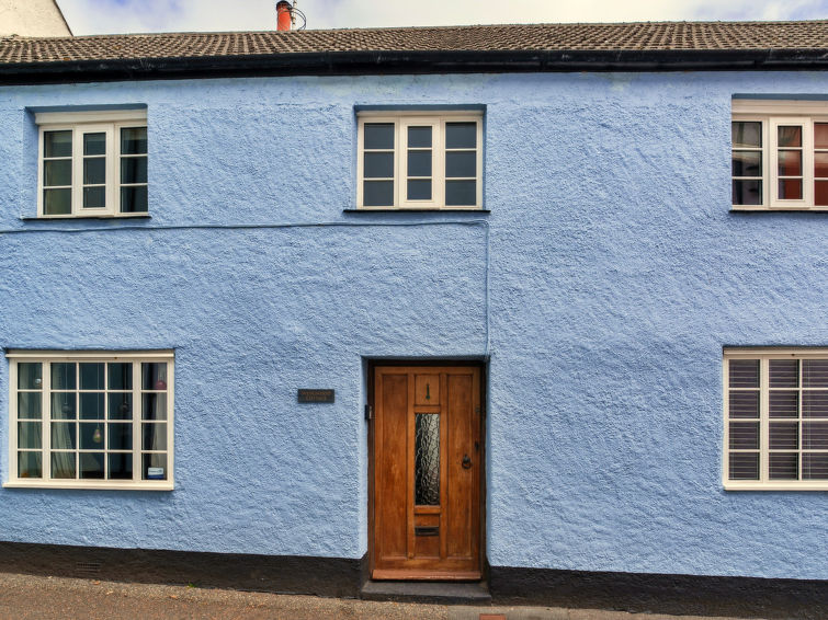 Op 500 m van zee: Ruim vakantiehuis Wedgewood Cottage in Cawsand in Cawsand