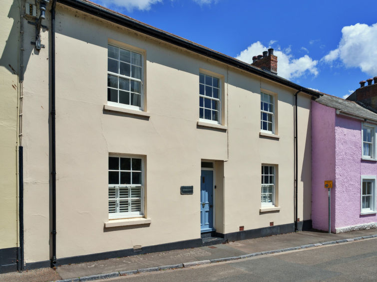 Centraal gelegen vakantiehuis Woodleigh in Cawsand voor 8 personen in Cawsand