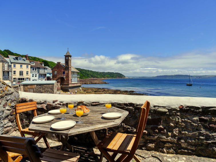 6-persoons vakantiehuis April Cottage in centrum Cawsand in Cawsand