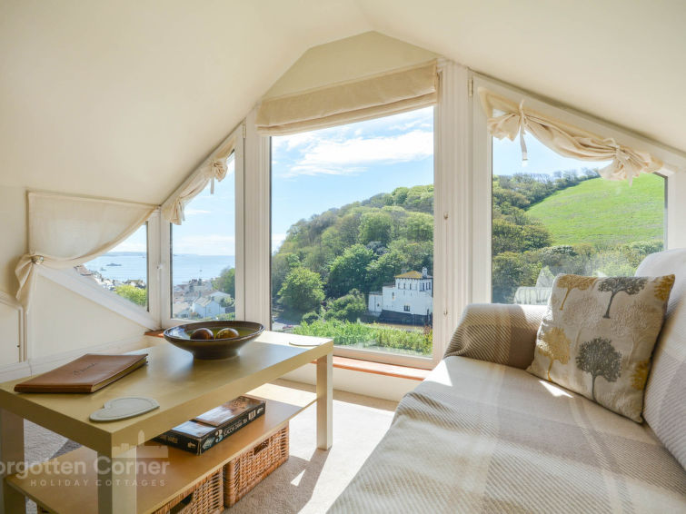 Op 500 m van zee: Sfeervol appartement in het centrum van Cawsand in Cawsand