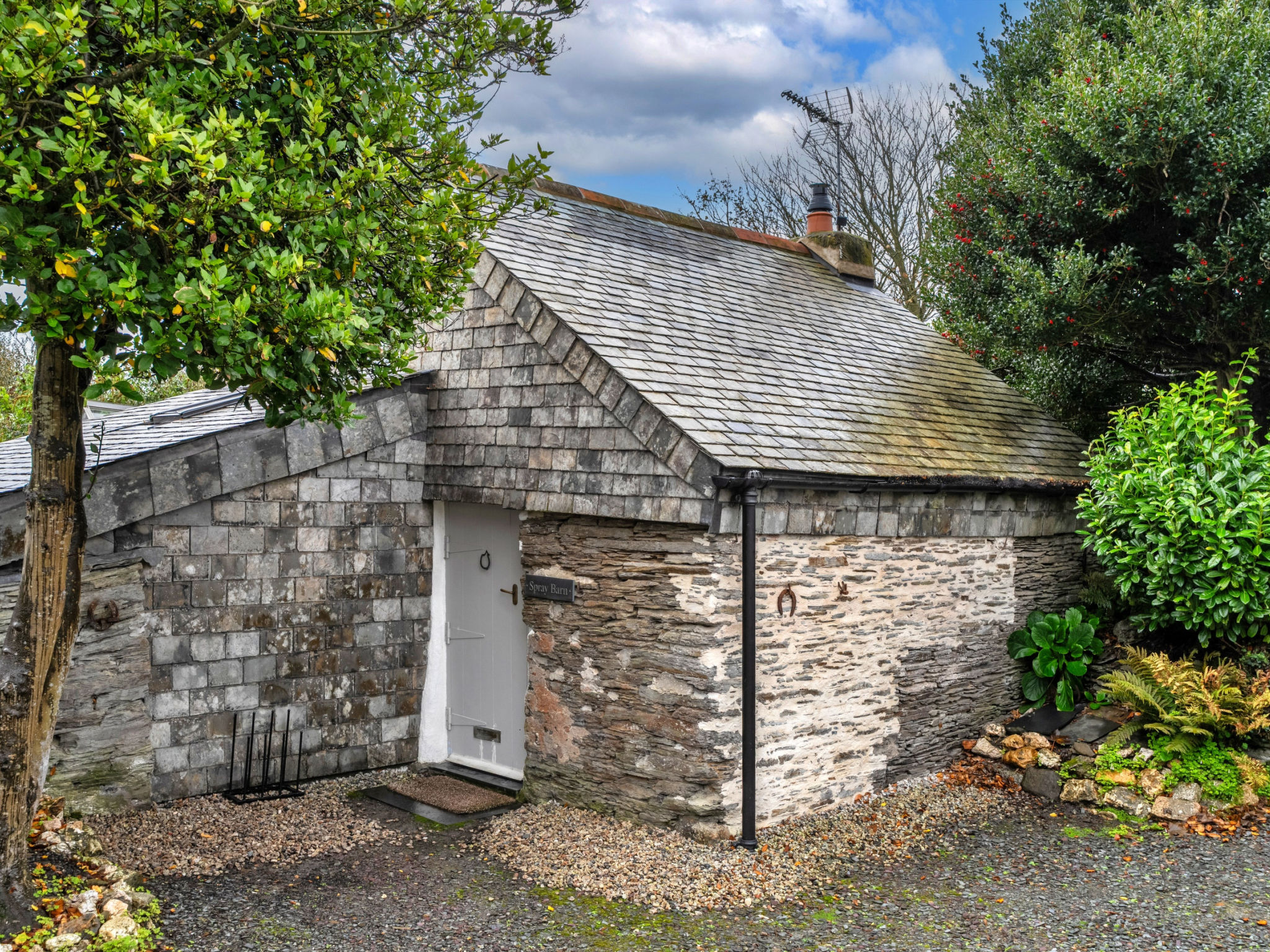Spray Barn