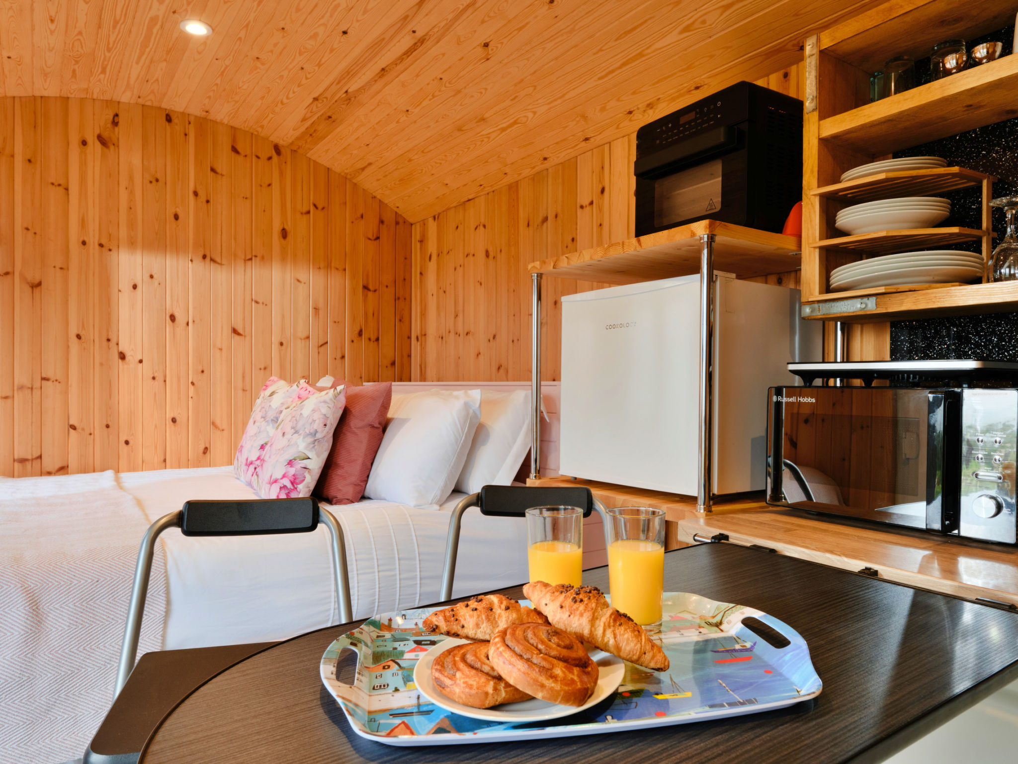Demelza Shepherd's Hut