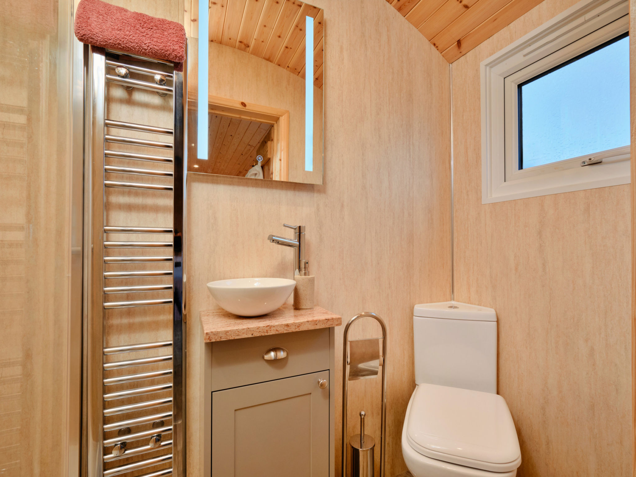 Demelza Shepherd's Hut - Binnen