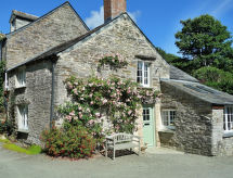 Porthcothan Mill Cottage: Rustiek Genieten aan de Baai met 6 Personen - thumbnail 1