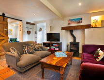 Porthcothan Mill Cottage: Rustiek Genieten aan de Baai met 6 Personen - thumbnail 2