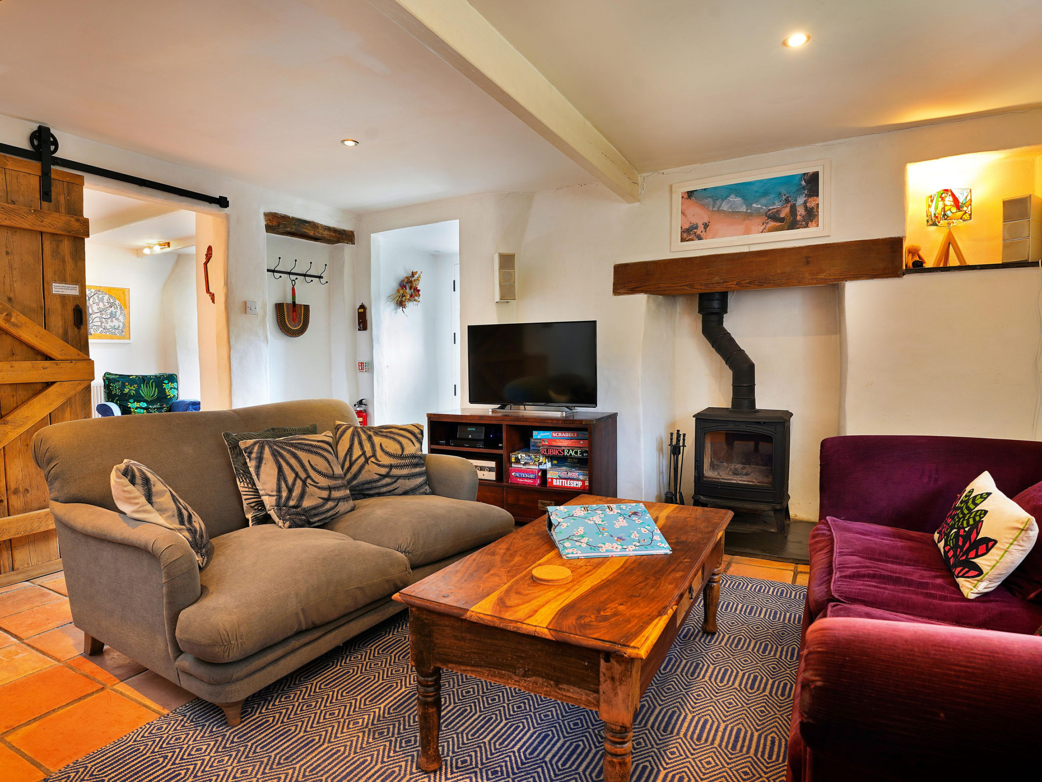 Porthcothan Mill Cottage