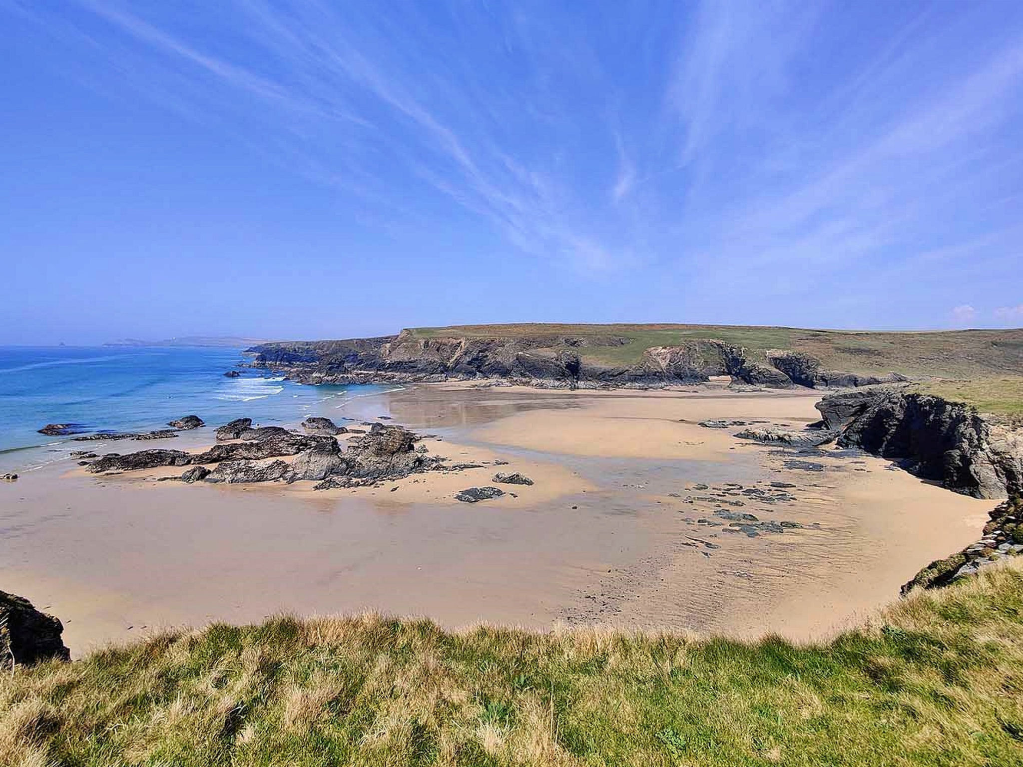 Porthcothan Mill Cottage-Outside