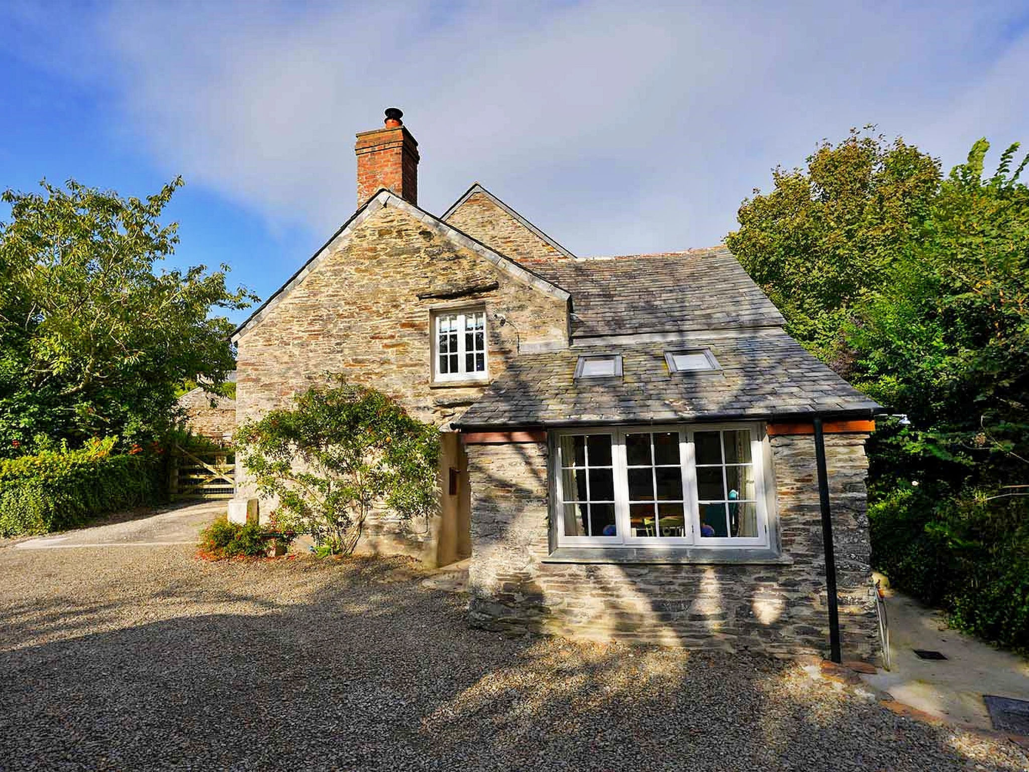 Porthcothan Mill Cottage-Outside