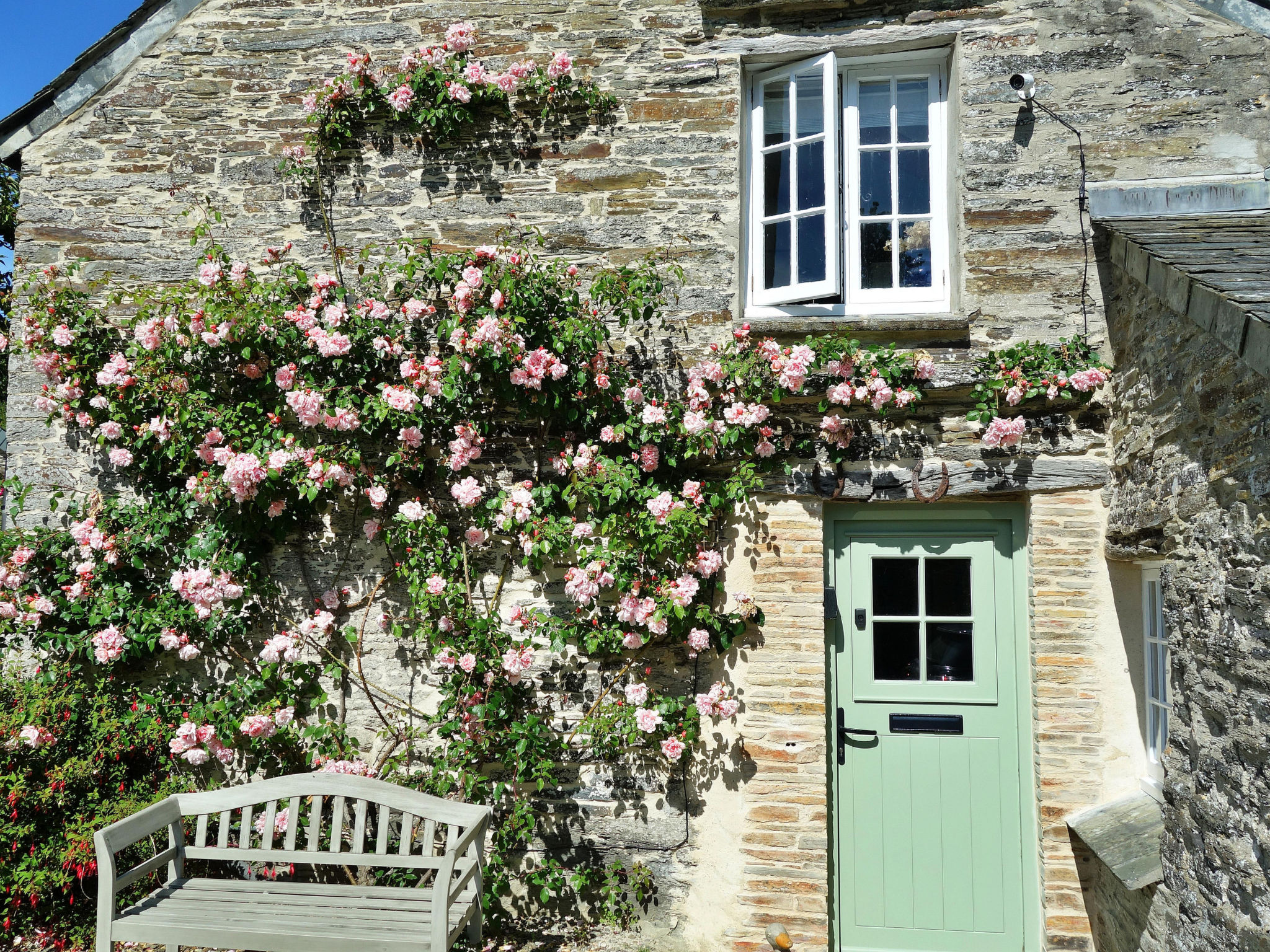 Porthcothan Mill Cottage-Outside