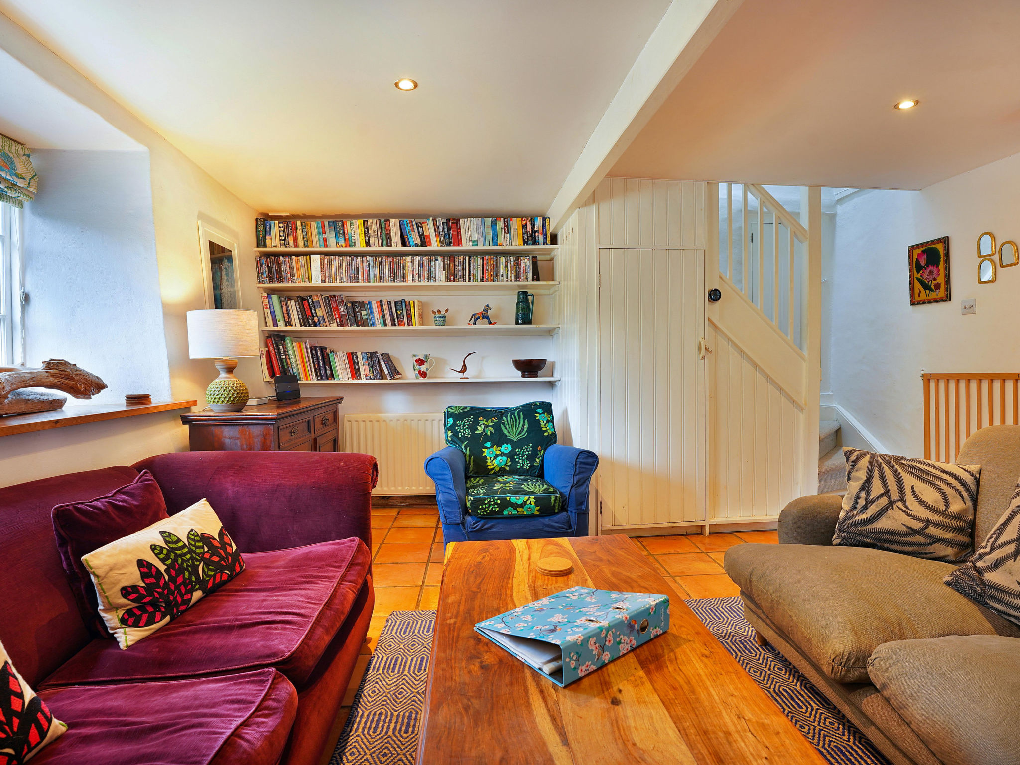 Porthcothan Mill Cottage-Inside