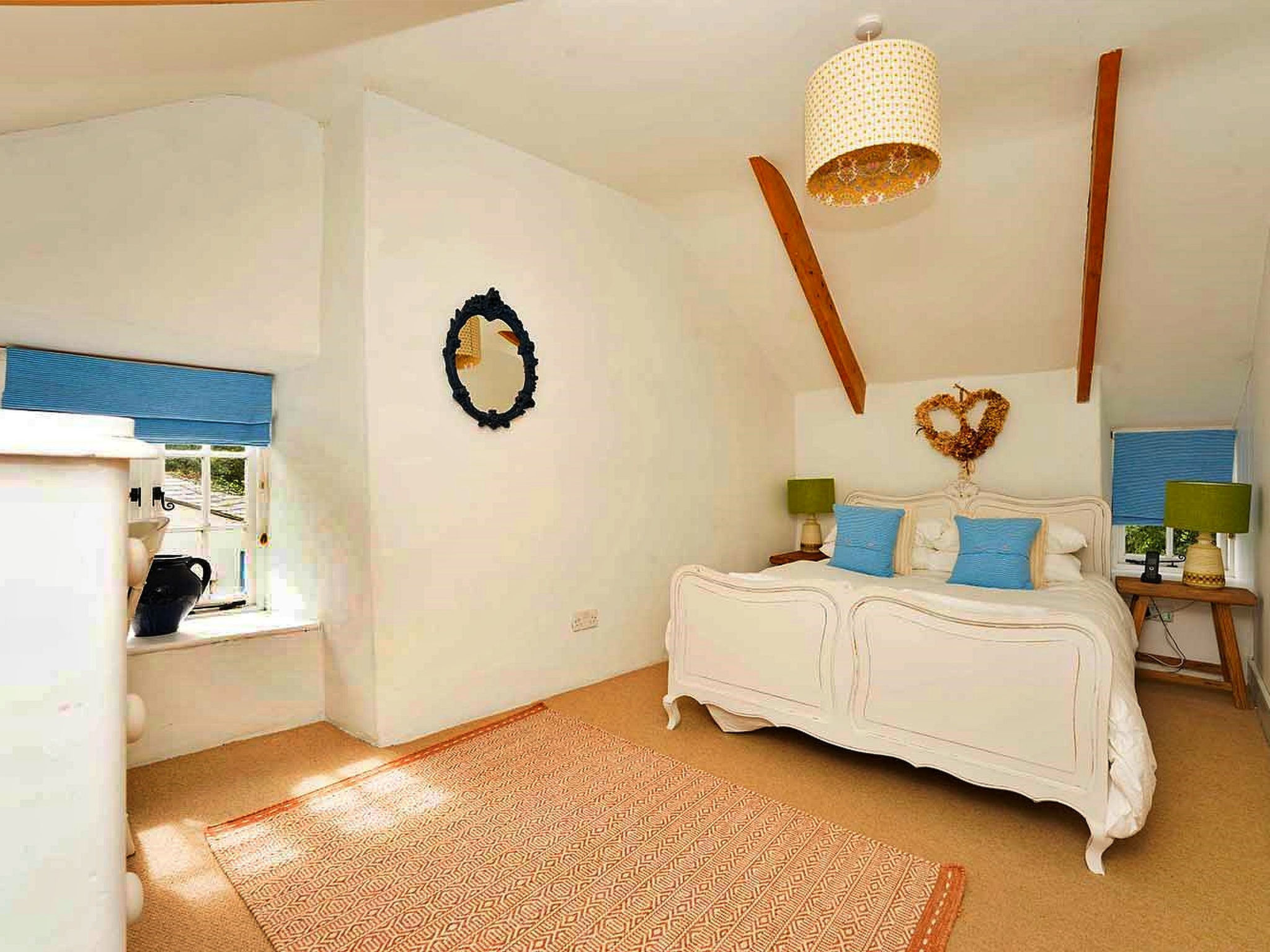 Porthcothan Mill Cottage-Inside
