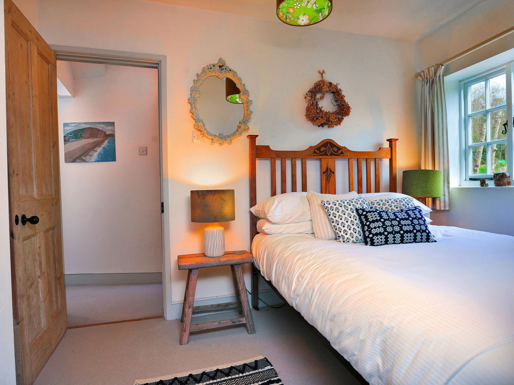 Porthcothan Mill Cottage-Inside