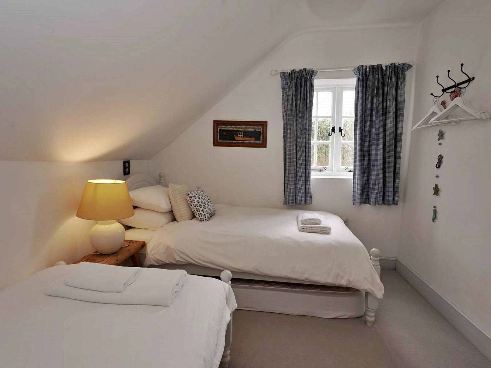 Porthcothan Mill Cottage-Inside