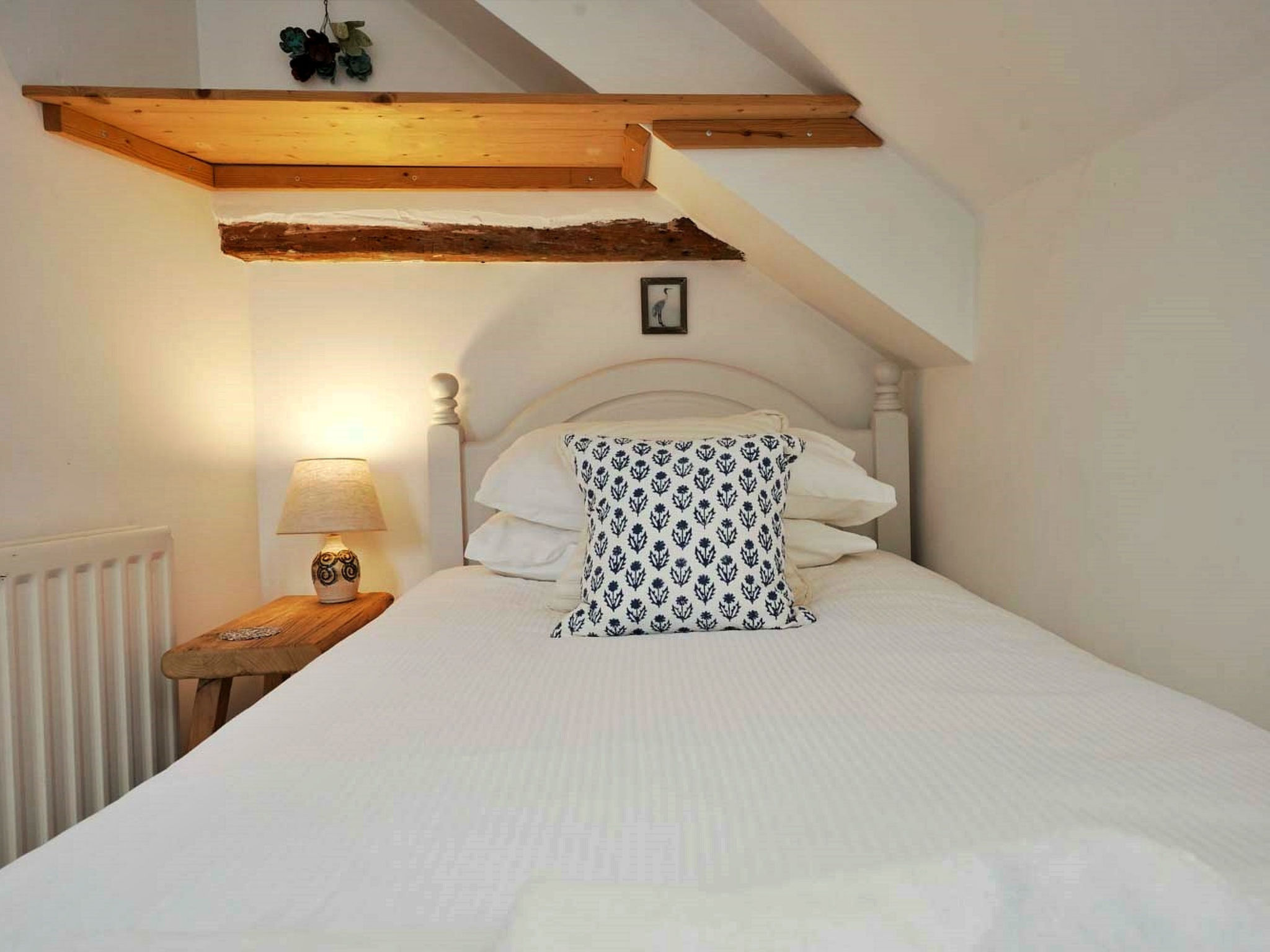 Porthcothan Mill Cottage-Inside