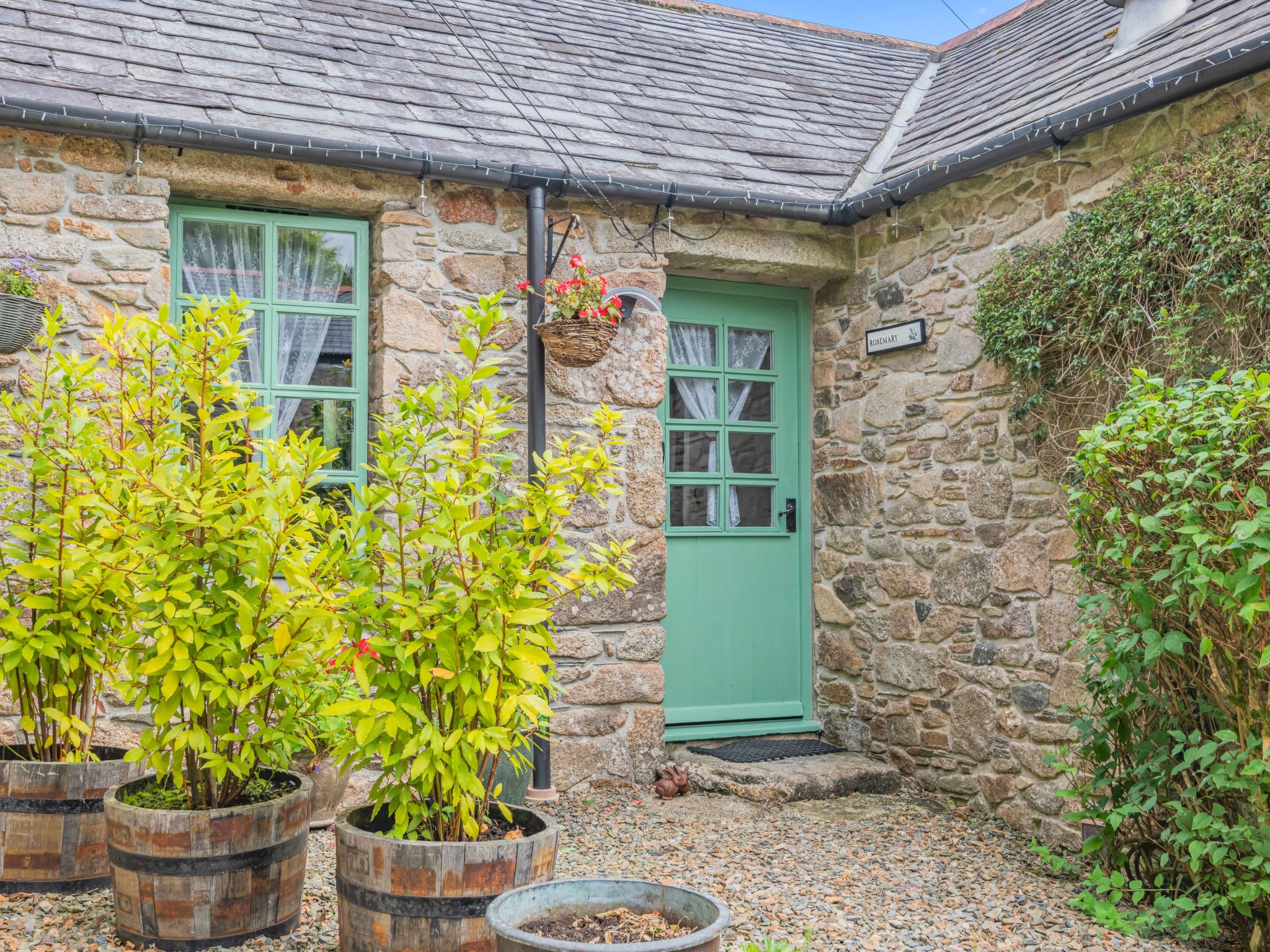 Idyllisches Landhaus Rosemary-Binnen