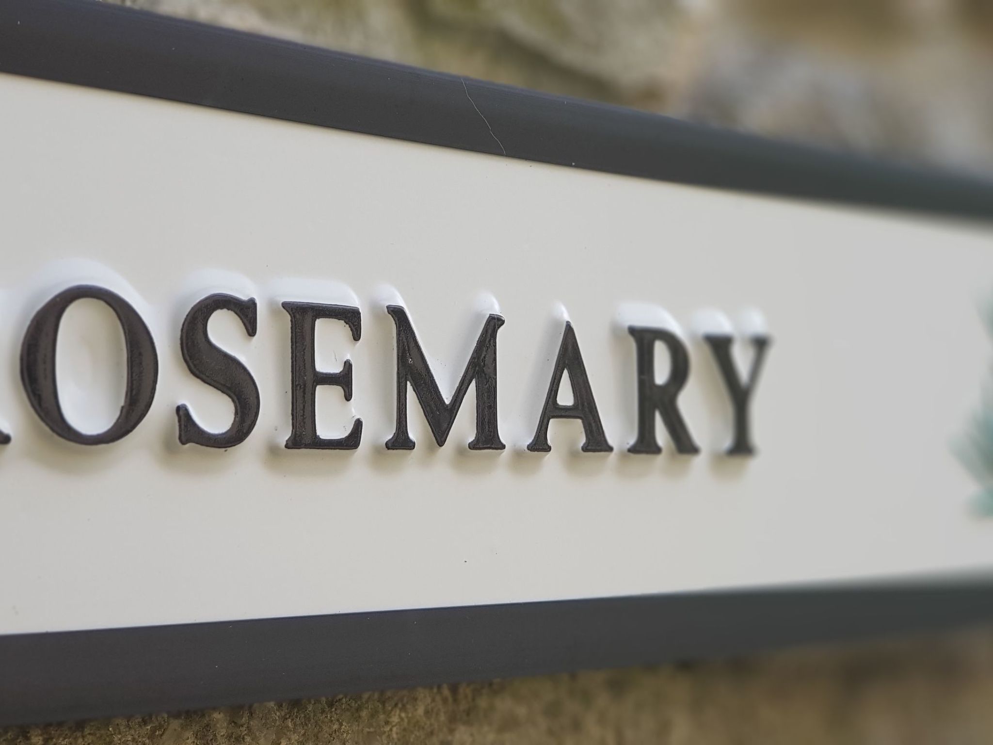 Idyllisches Landhaus Rosemary-Binnen