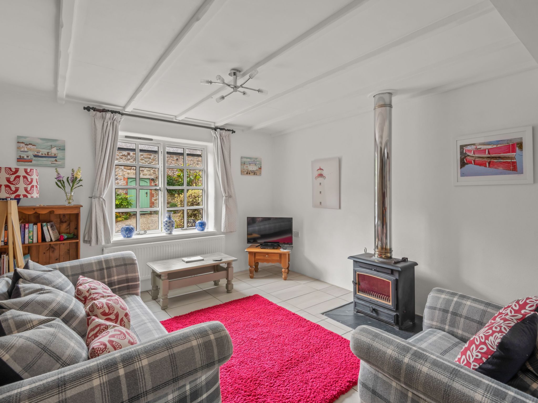 Idyllisches Landhaus Rosemary-Binnen