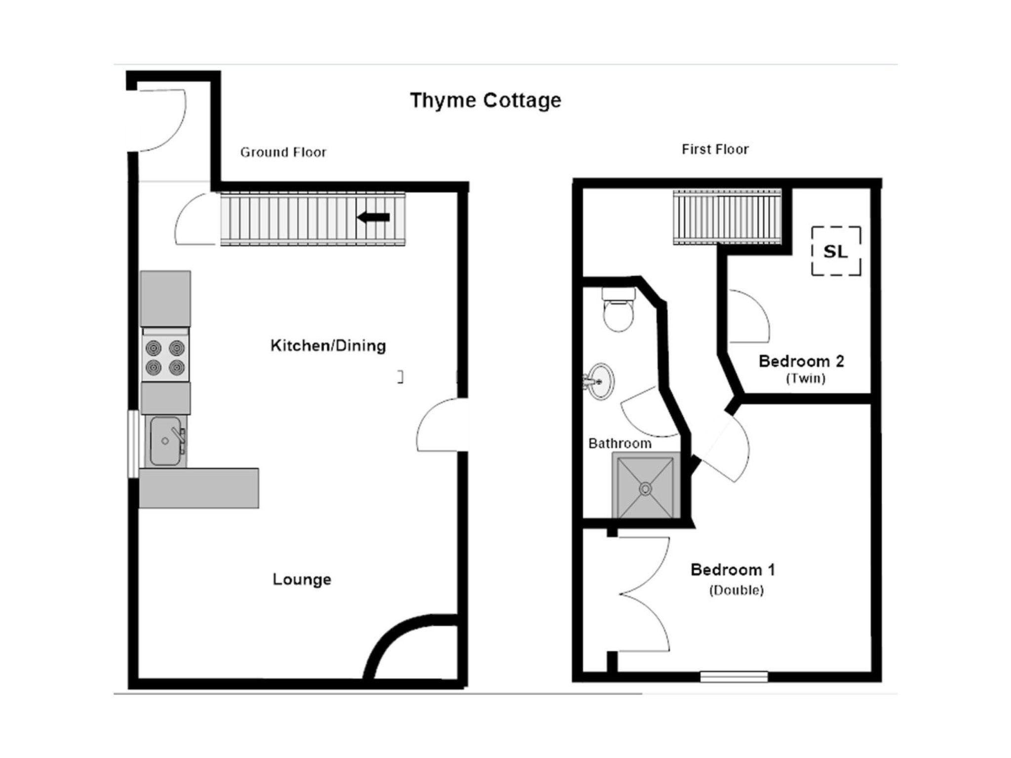 Idyllisches Landhaus mit wunderschönem Garten-Drinnen