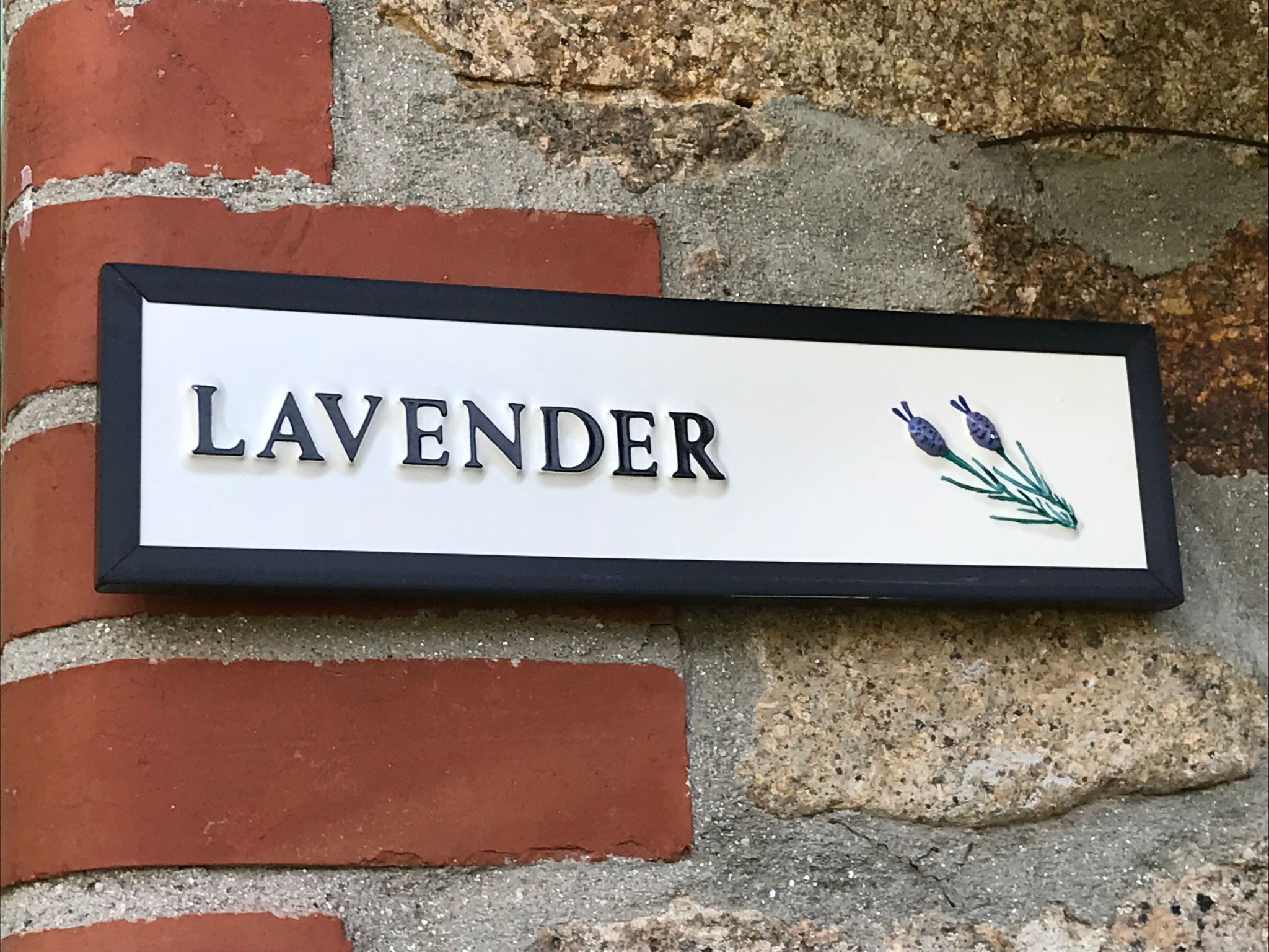 Idyllisches,haustierfreundliches Landhaus Lavender-Binnen
