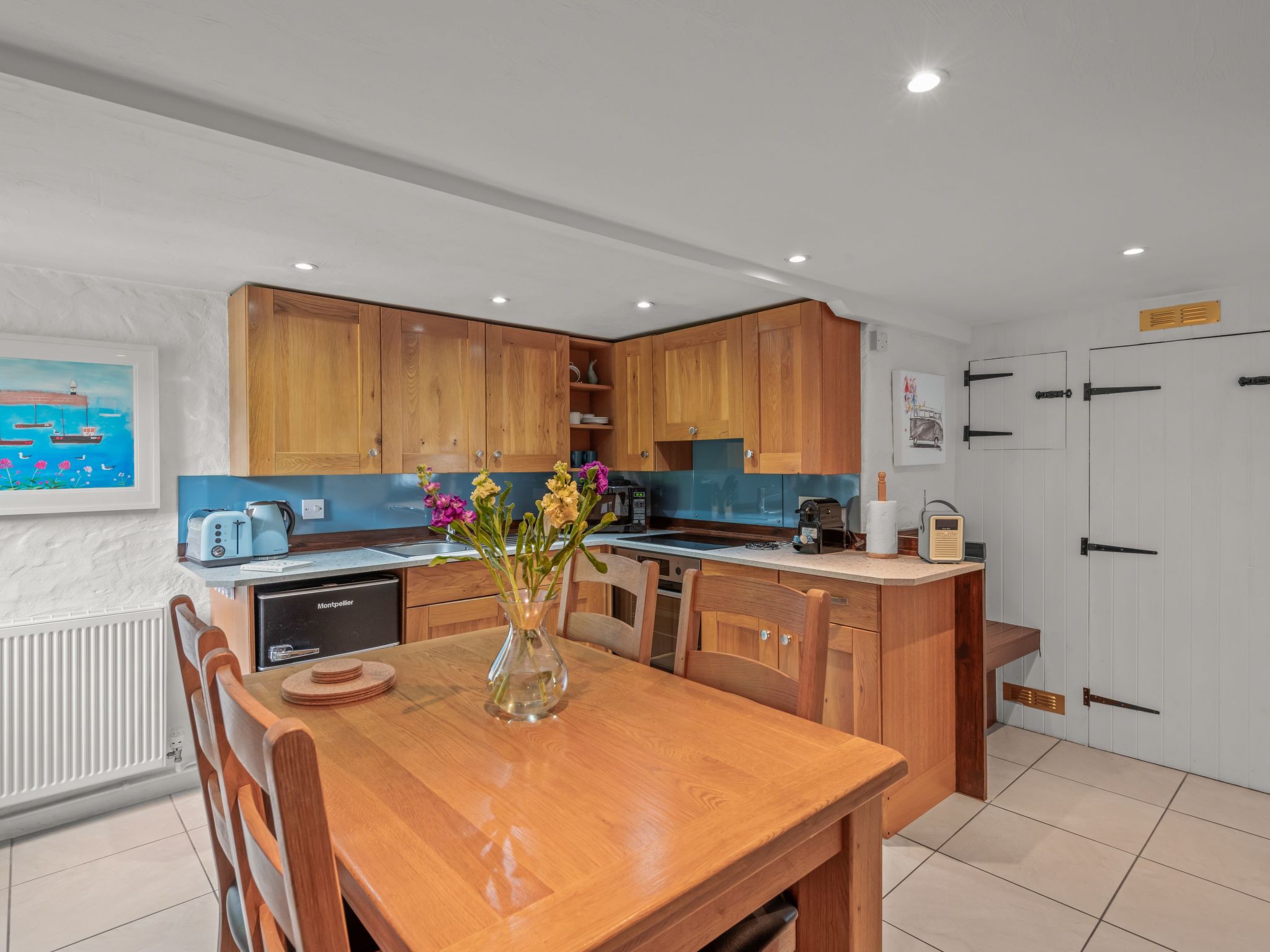 Idyllisches,haustierfreundliches Landhaus Lavender-Binnen