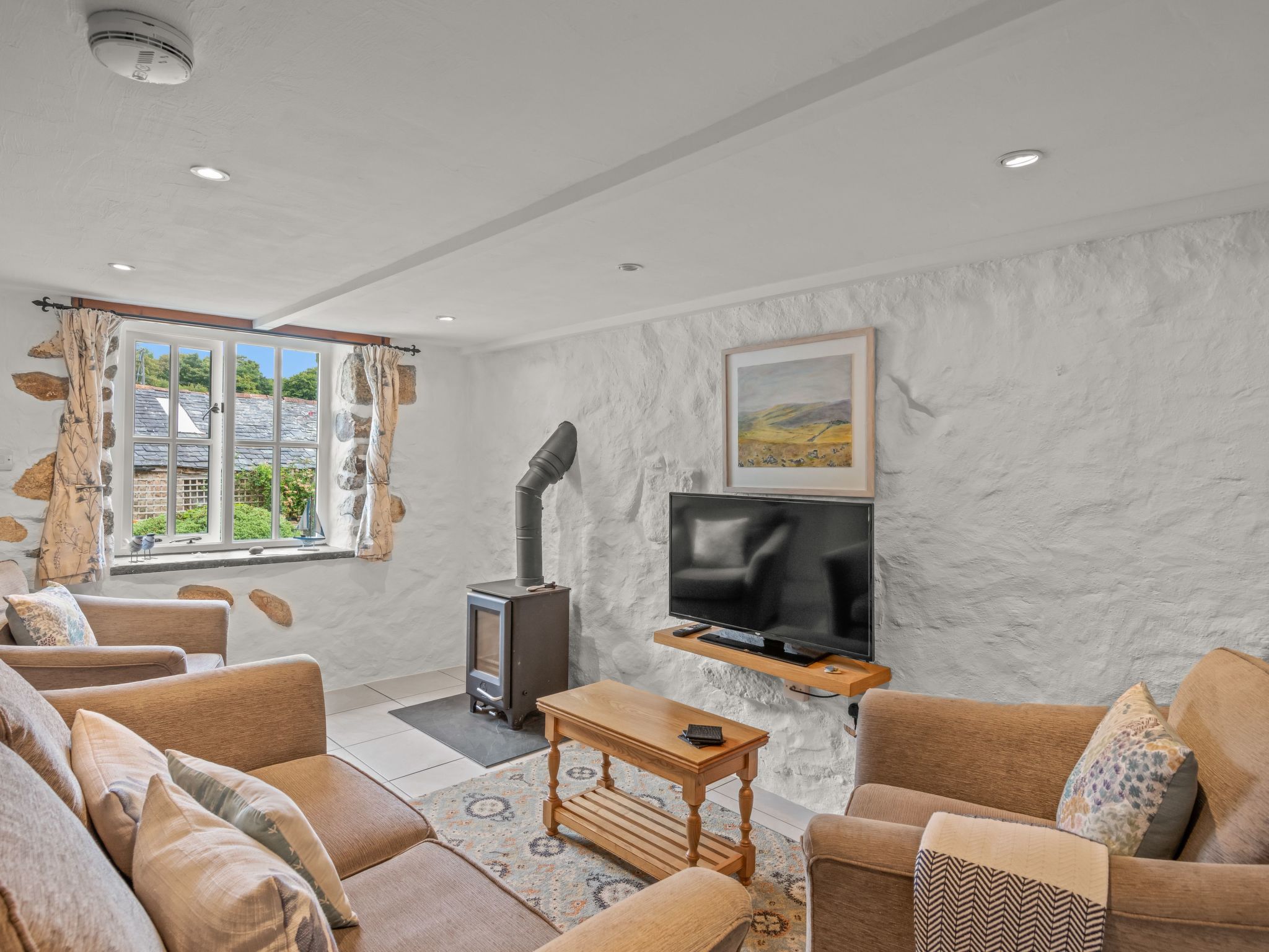 Idyllisches,haustierfreundliches Landhaus Lavender-Binnen